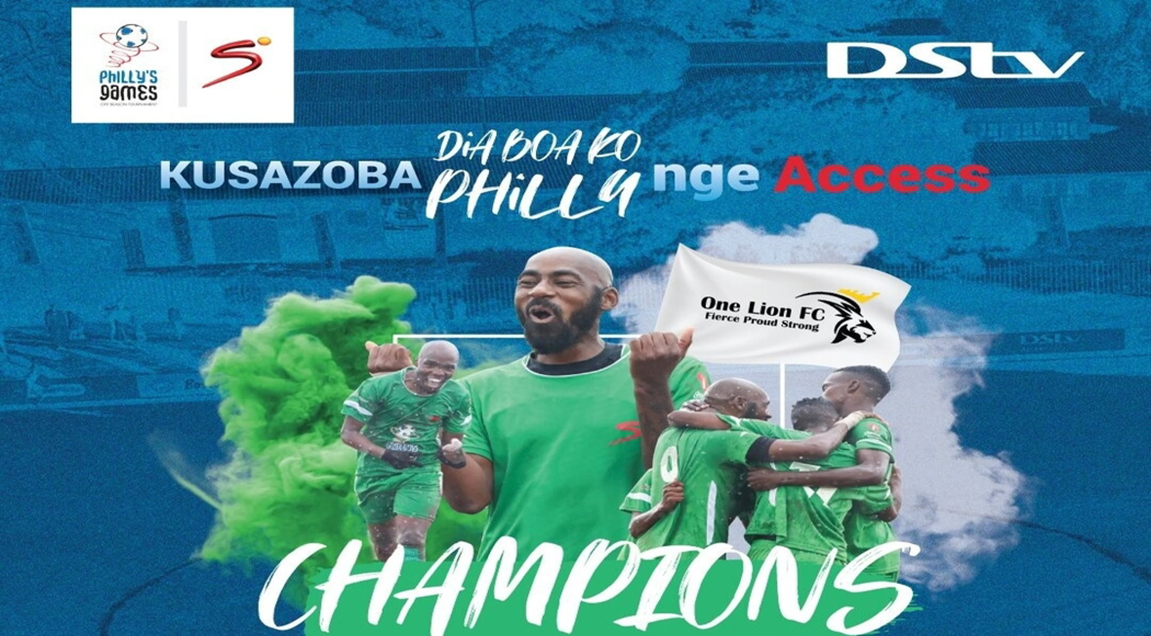 One Lion roar to Philly's Game title