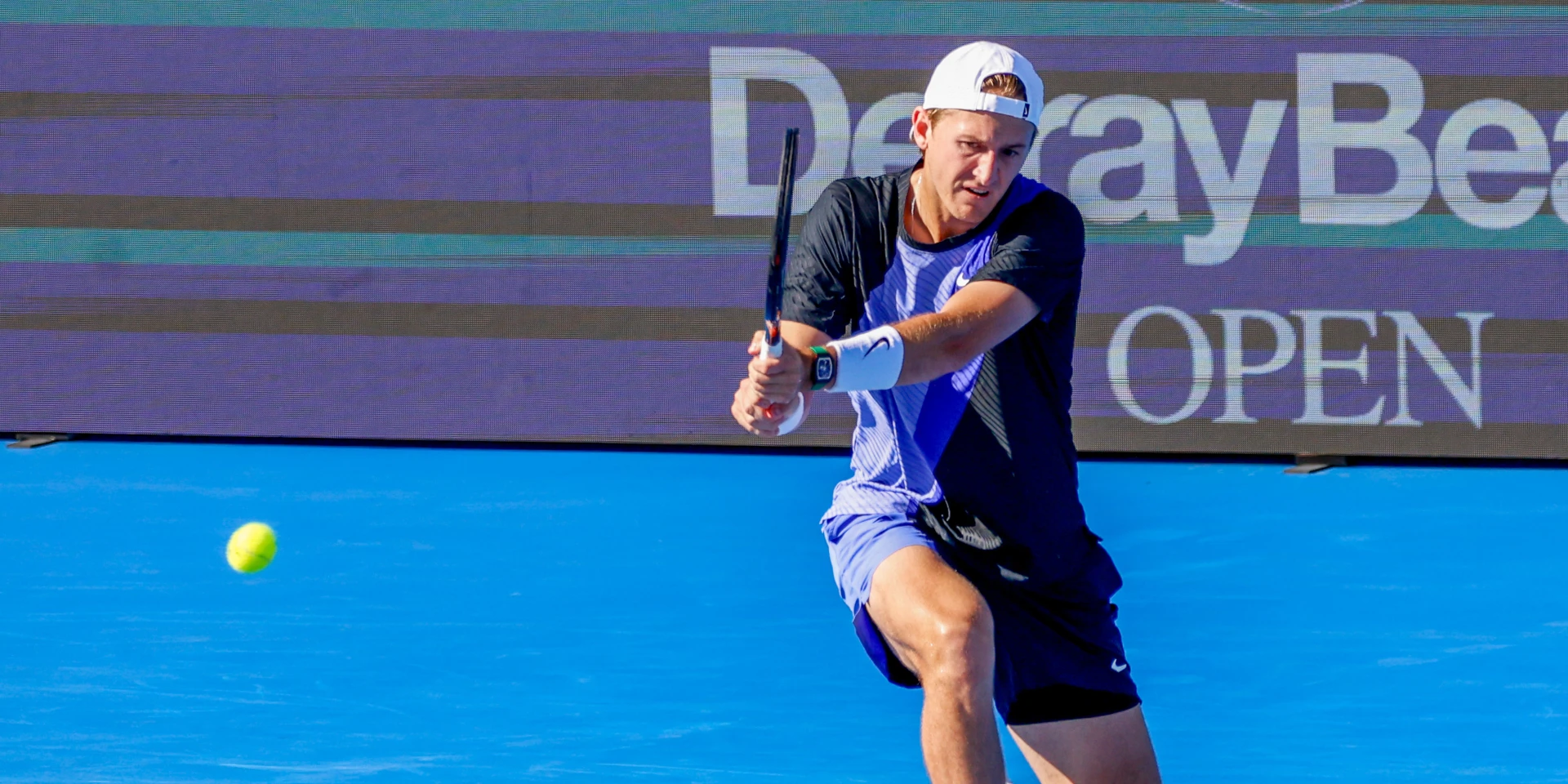 Korda to face Paul in all-American Delray Beach final