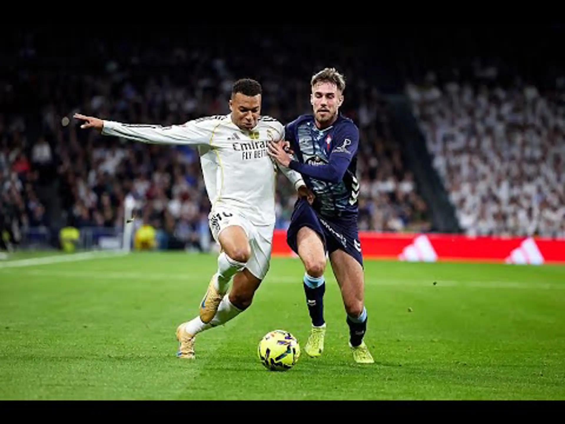 Real Madrid v Celta Vigo | Match Highlights | La Liga