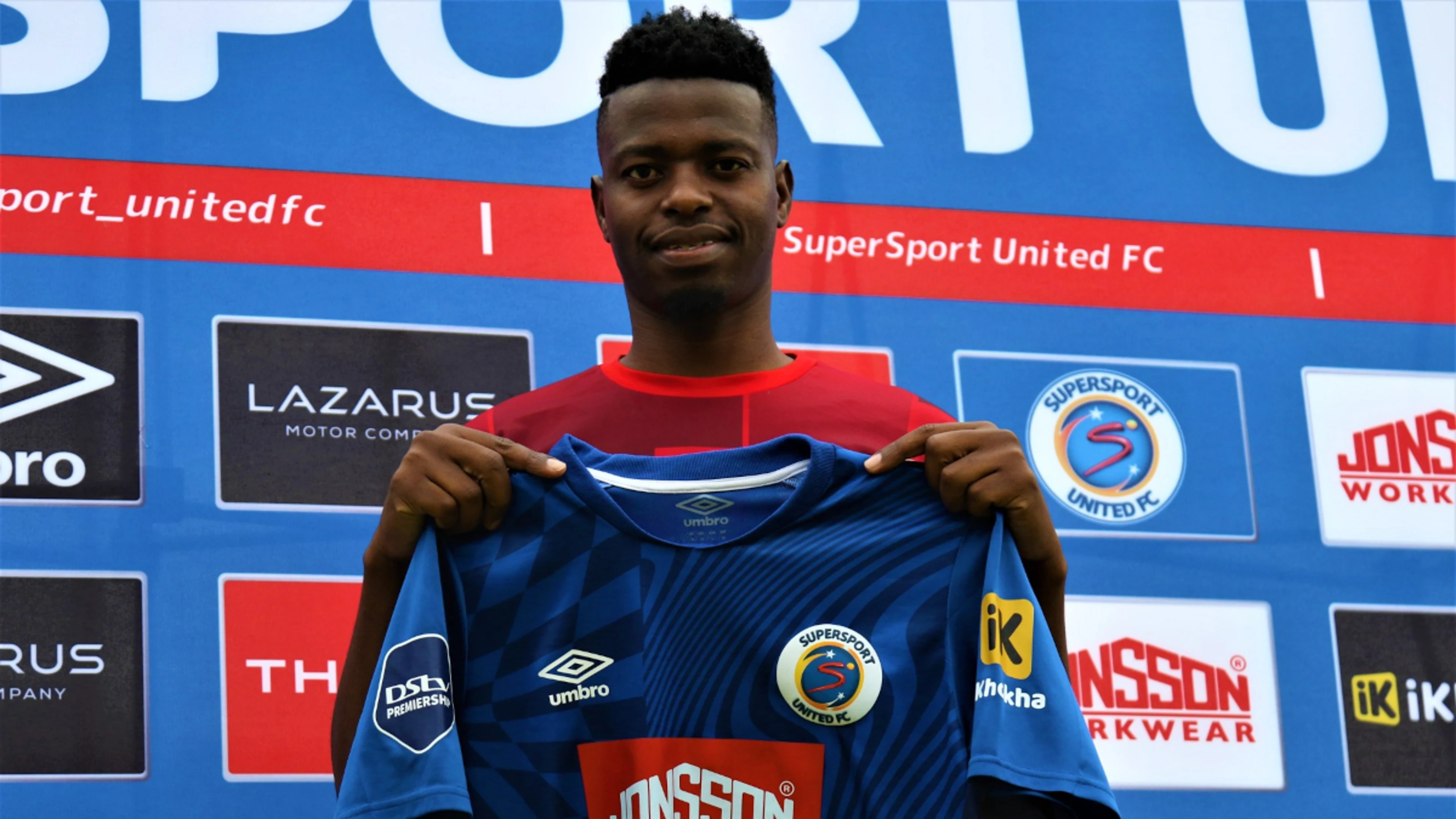 SuperSport sign Nange