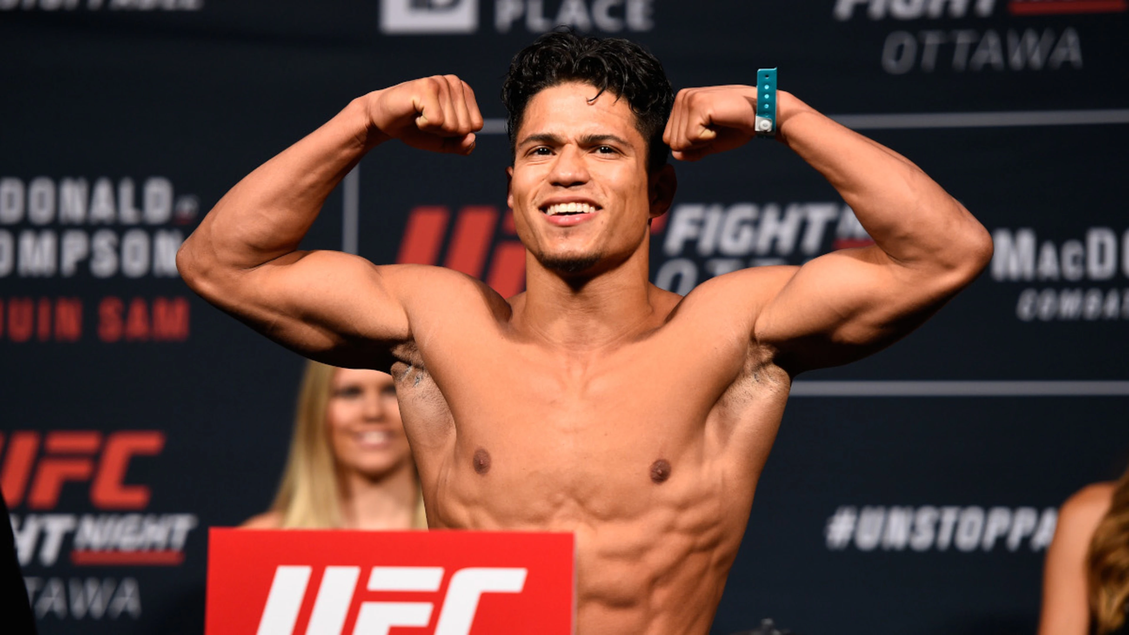 Former UFC fighter Geane Herrera dies at 33