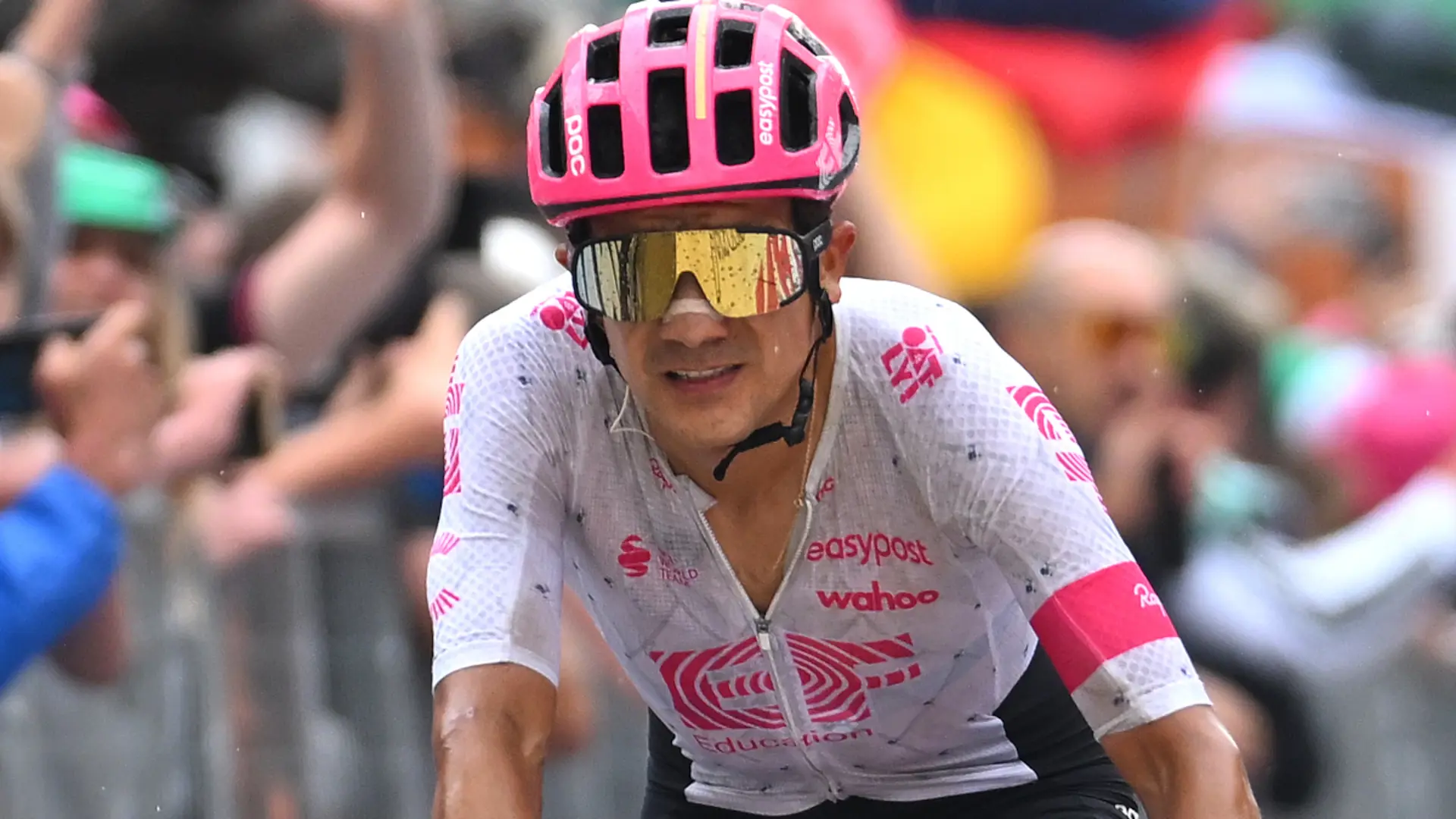 Stomach infection forces Carapaz out of Tour de France