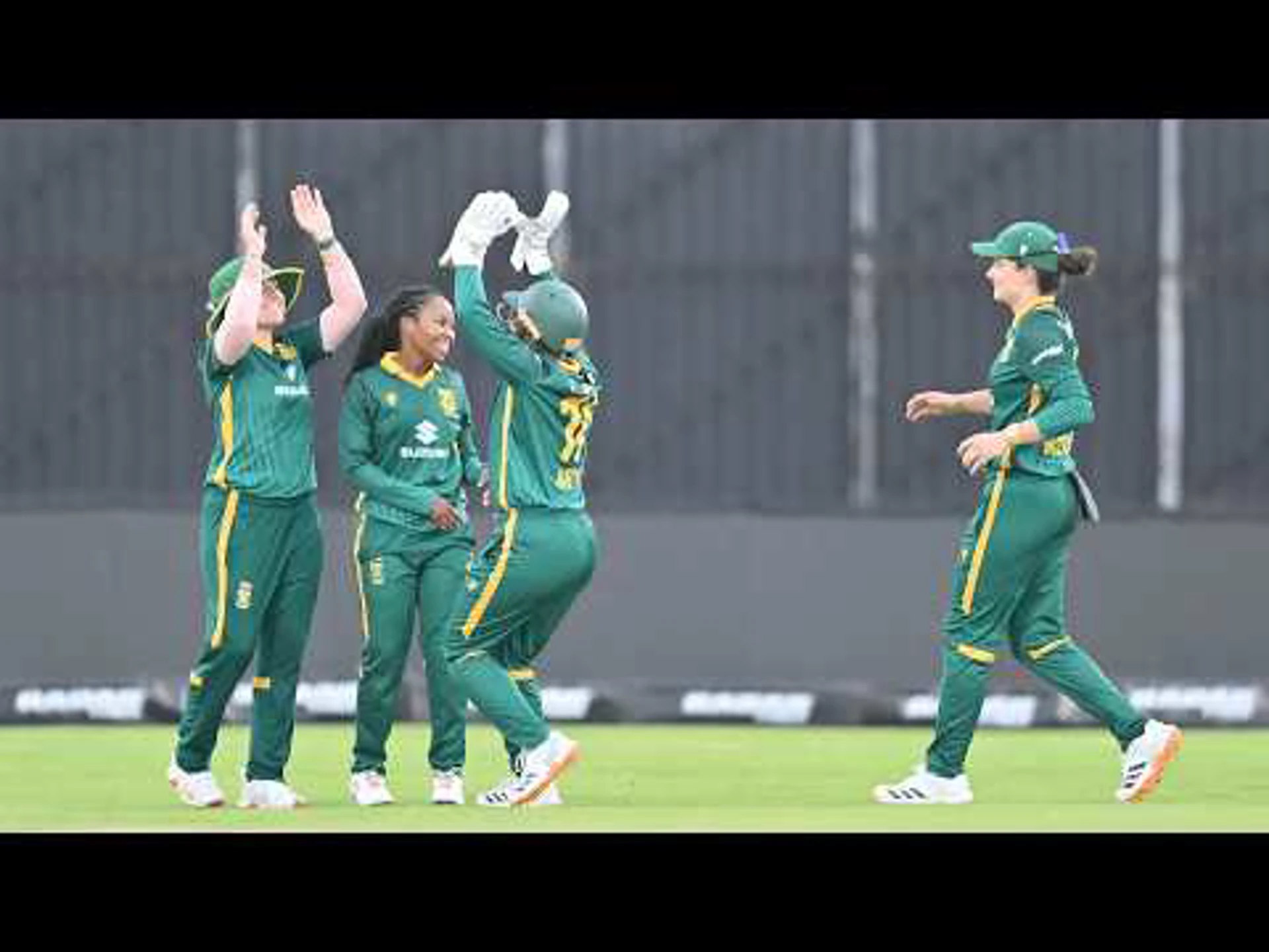 South Africa W v Pakistan W | Match Highlights | 1st ODI