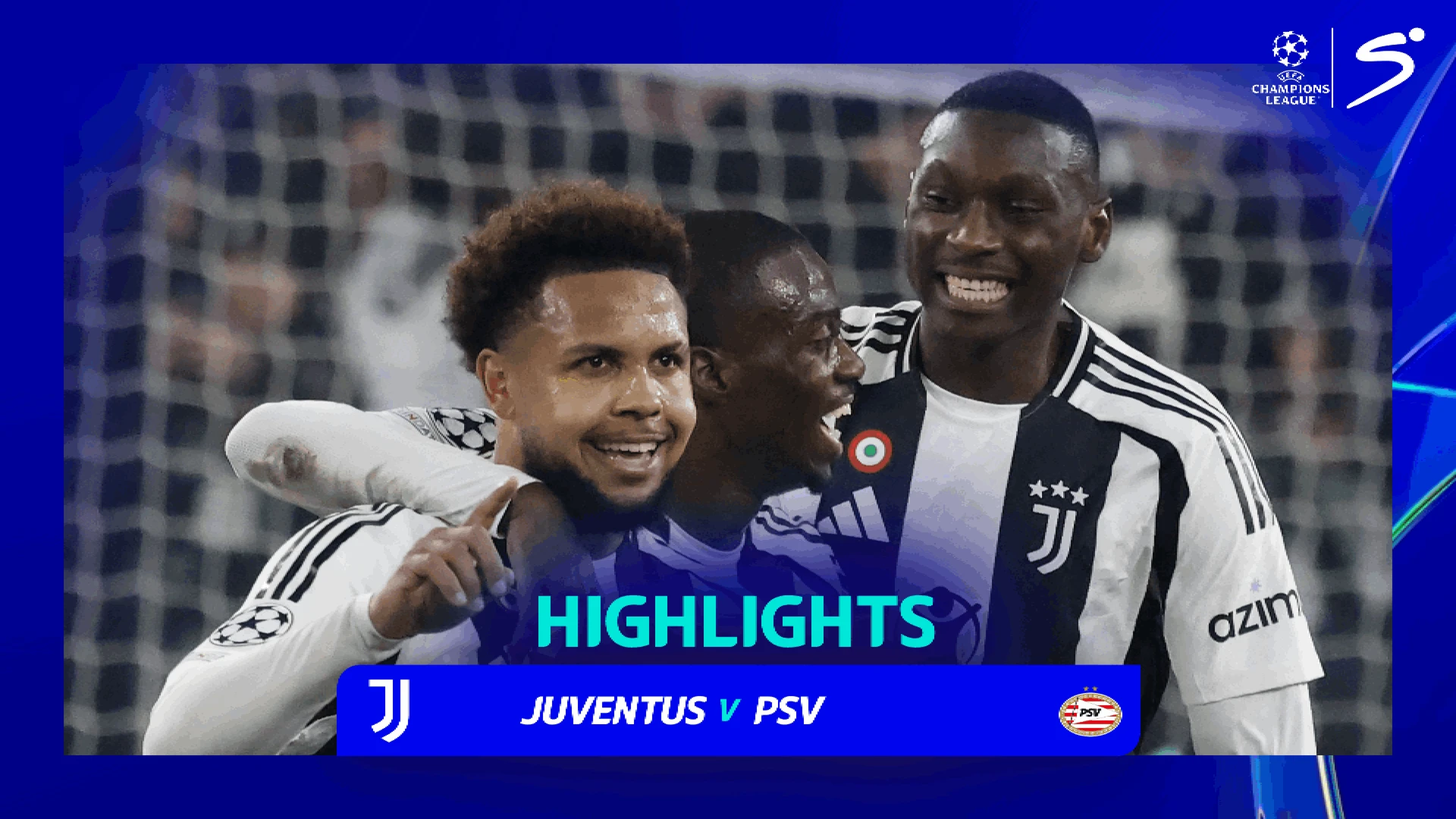 Juventus v PSV | 90 in 90 | UEFA Champions League Knock-out Play-offs