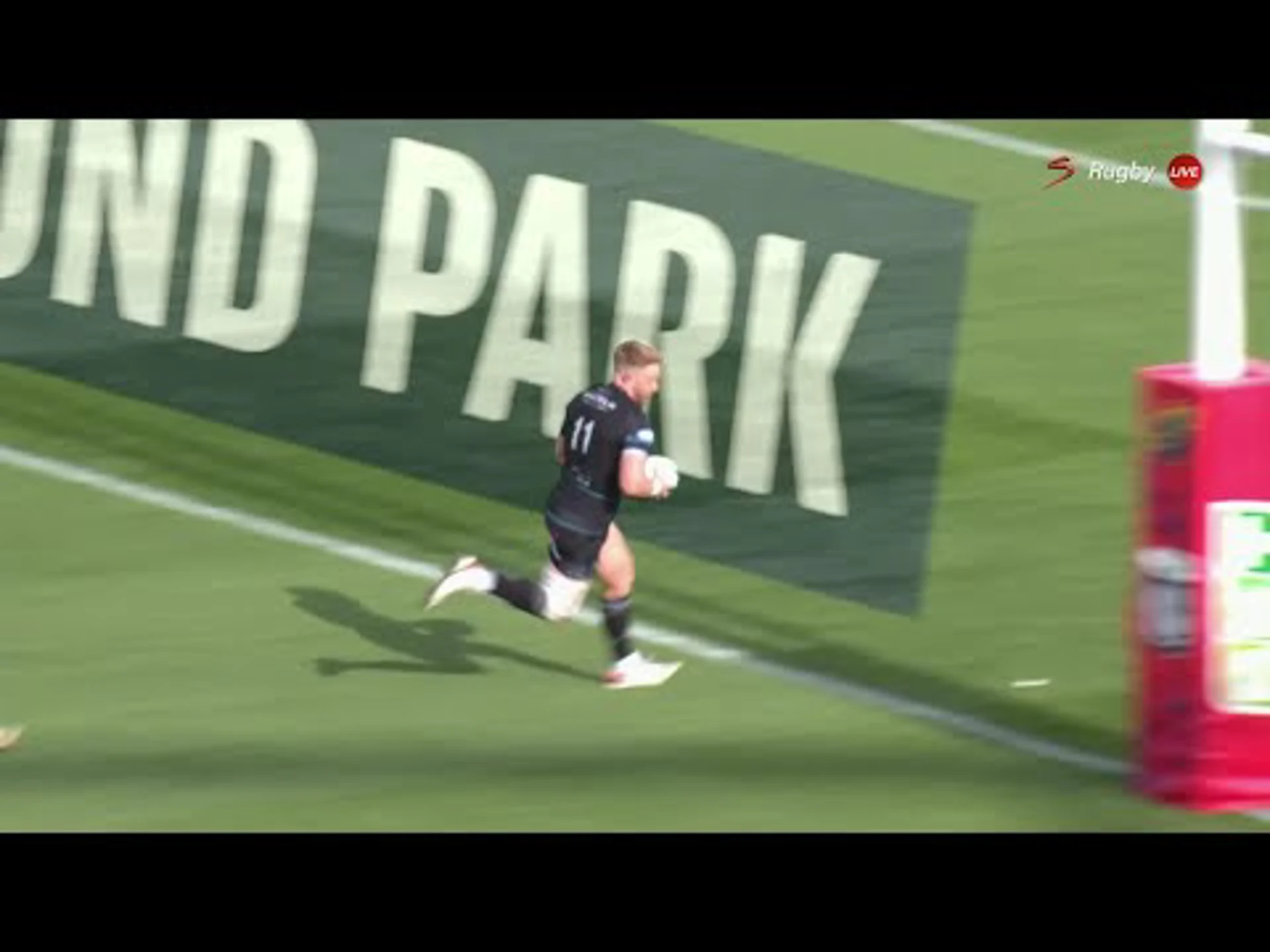 Kyle Steyn | 24ᵗʰ Minute Try v Munster Rugby