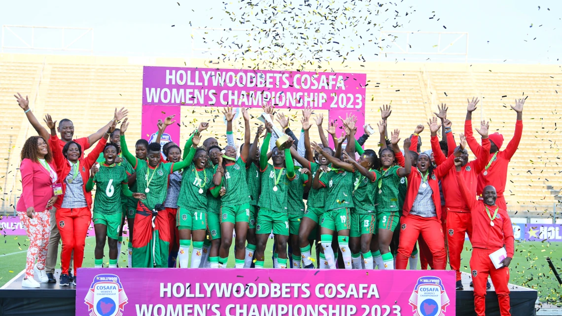 Women's football growth continues in Southern Africa backed by FIFA support
