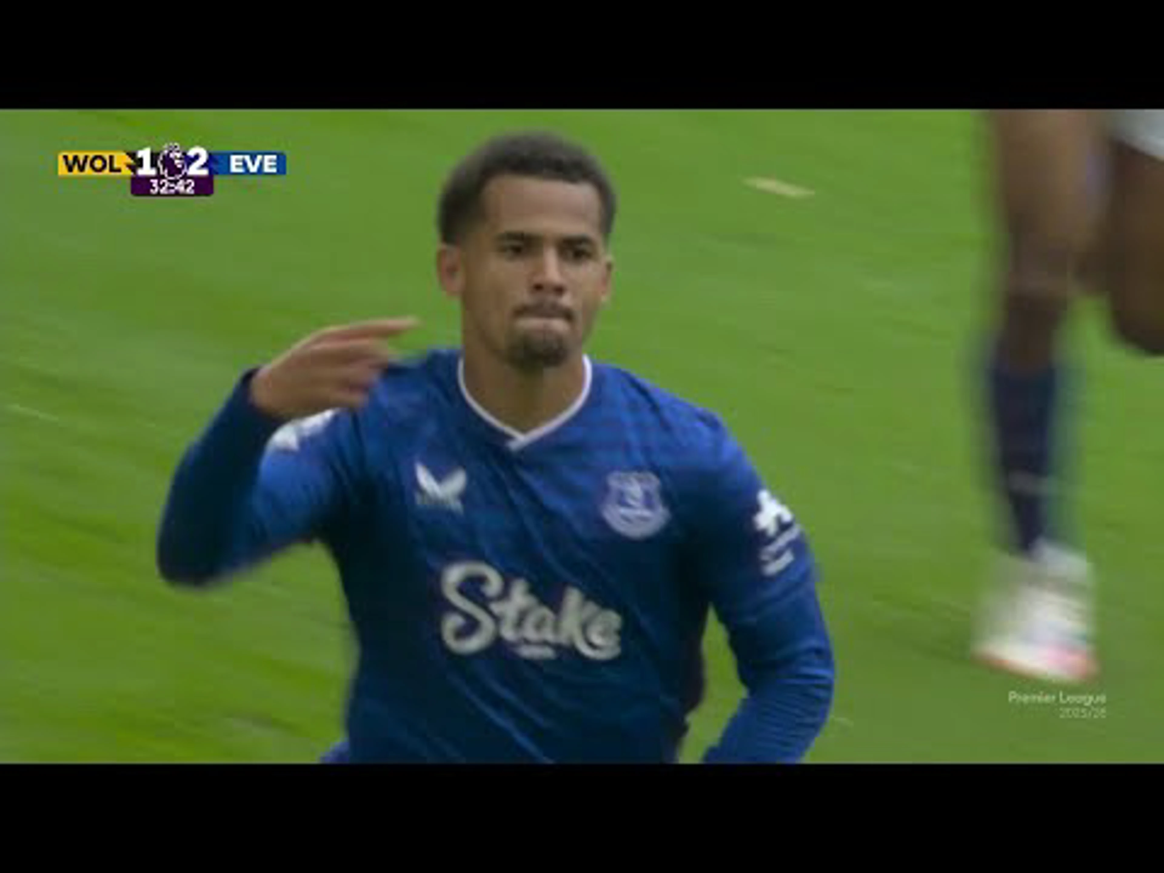 Iliman Ndiaye | 33ʳᵈ Minute Goal v Wolverhampton