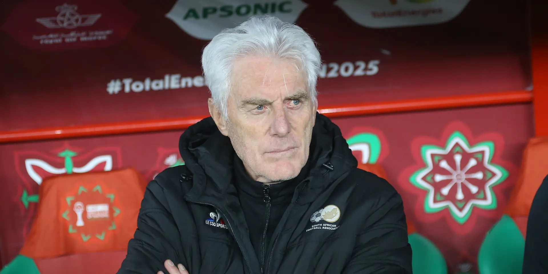 South Africa coach Broos shifts focus to World Cup after AFCON exit