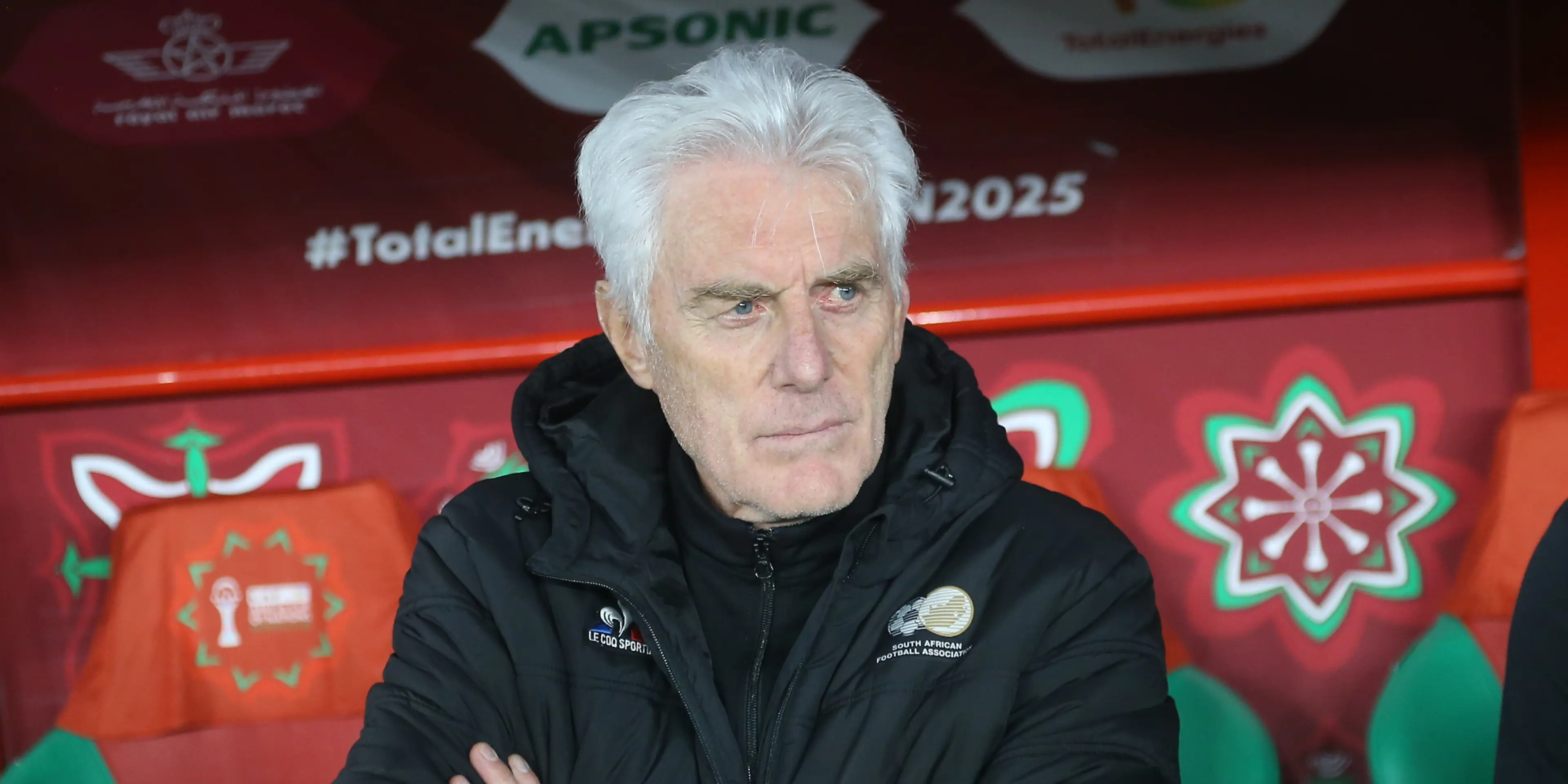 South Africa coach Broos shifts focus to World Cup after AFCON exit