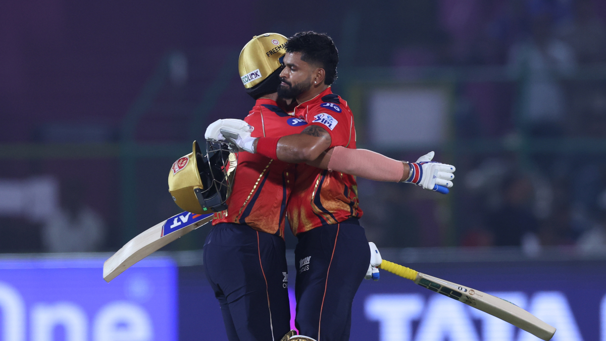 Inglis and Priyansh steer Punjab Kings to a top-two finish