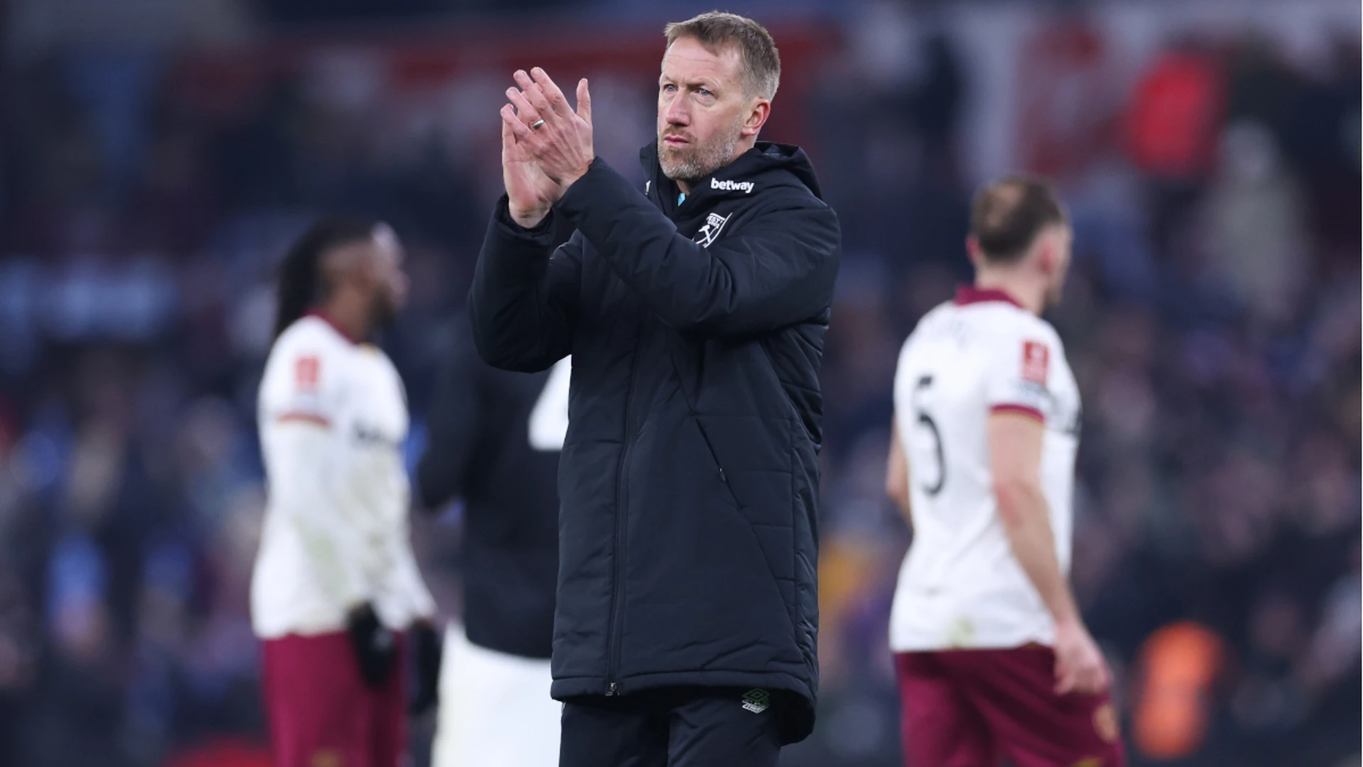 New West Ham manager Potter sees positives after FA Cup exit