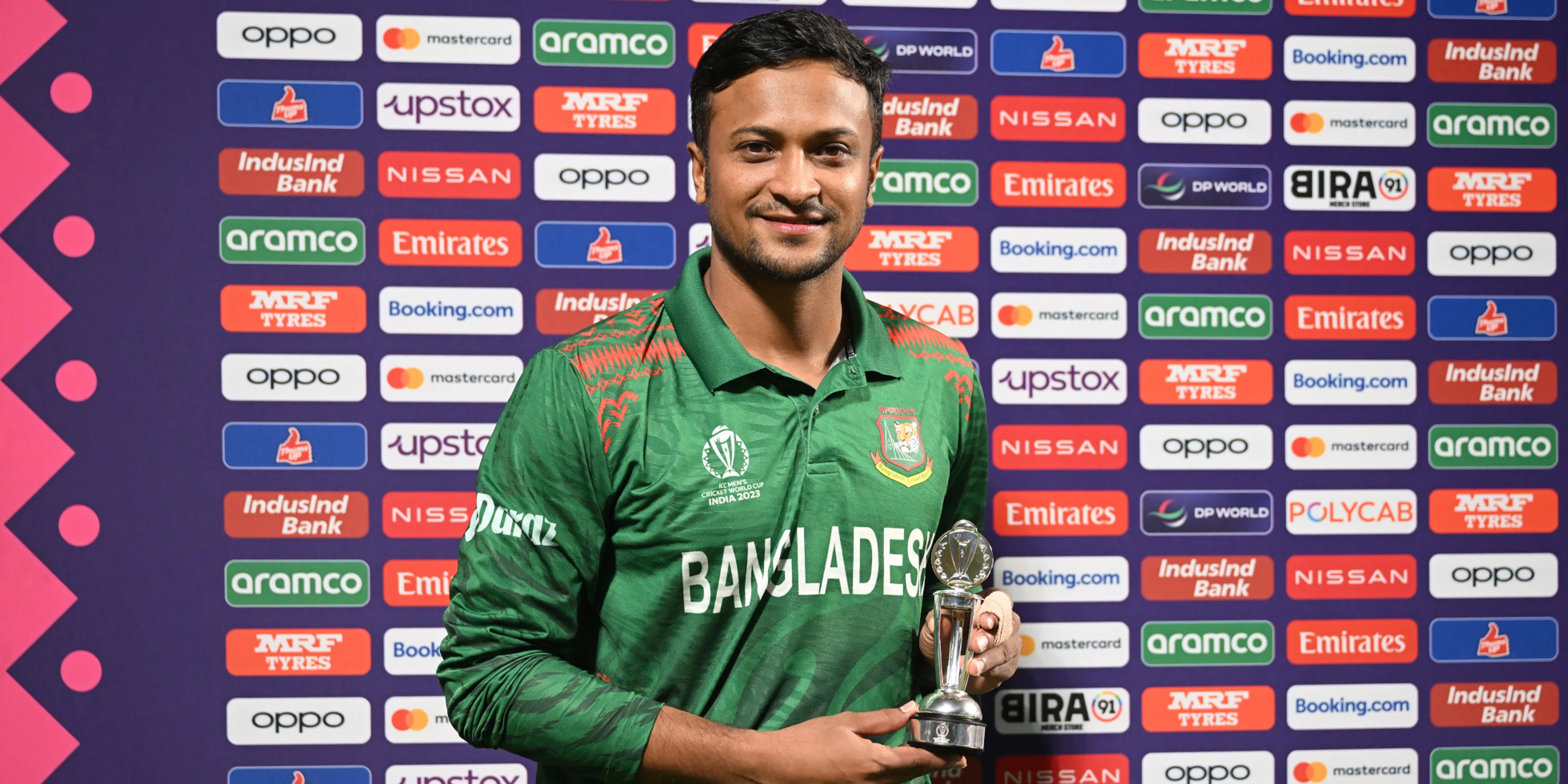 Bangladesh's Shakib wants home farewell series before ending career