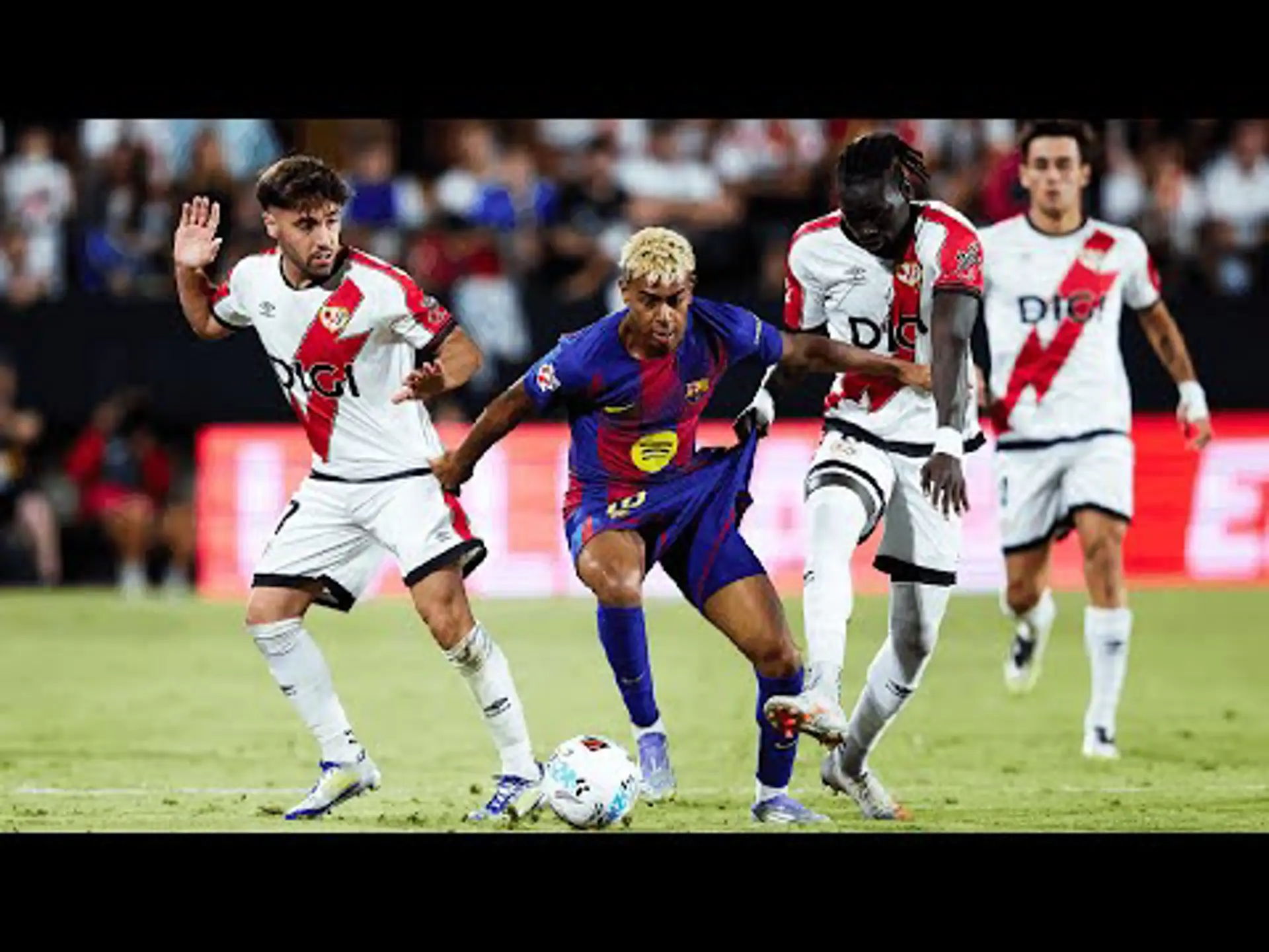 Rayo Vallecano v Barcelona | Match Highlights | LaLiga EA Sports Matchday 3