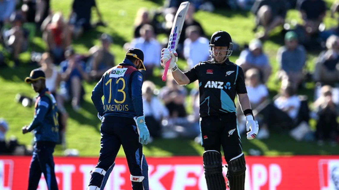 New Zealand v Sri Lanka | 2nd T20 | Highlights