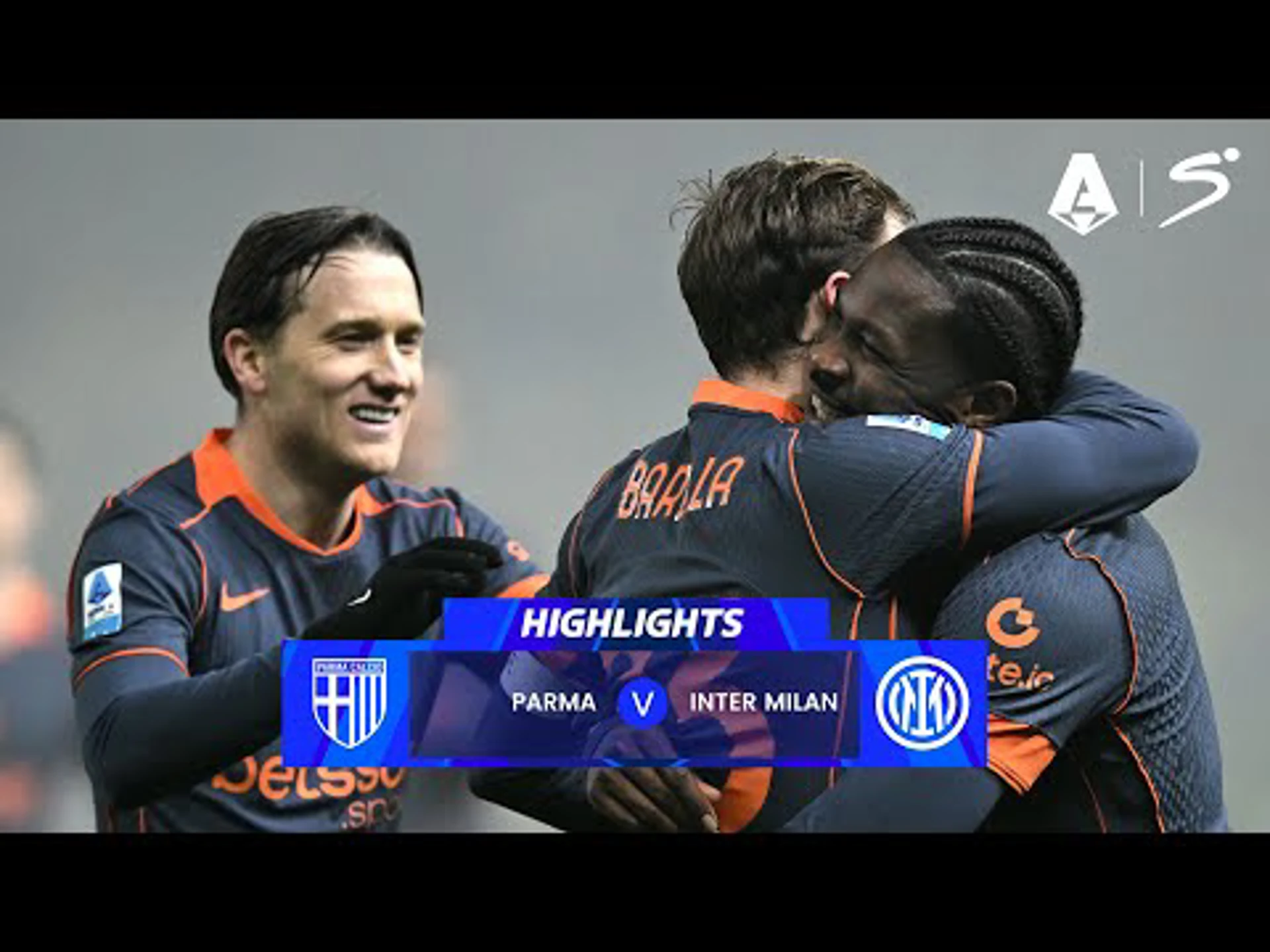 Parma v Inter Milan | Match Highlights | Italian Serie A Matchday 19