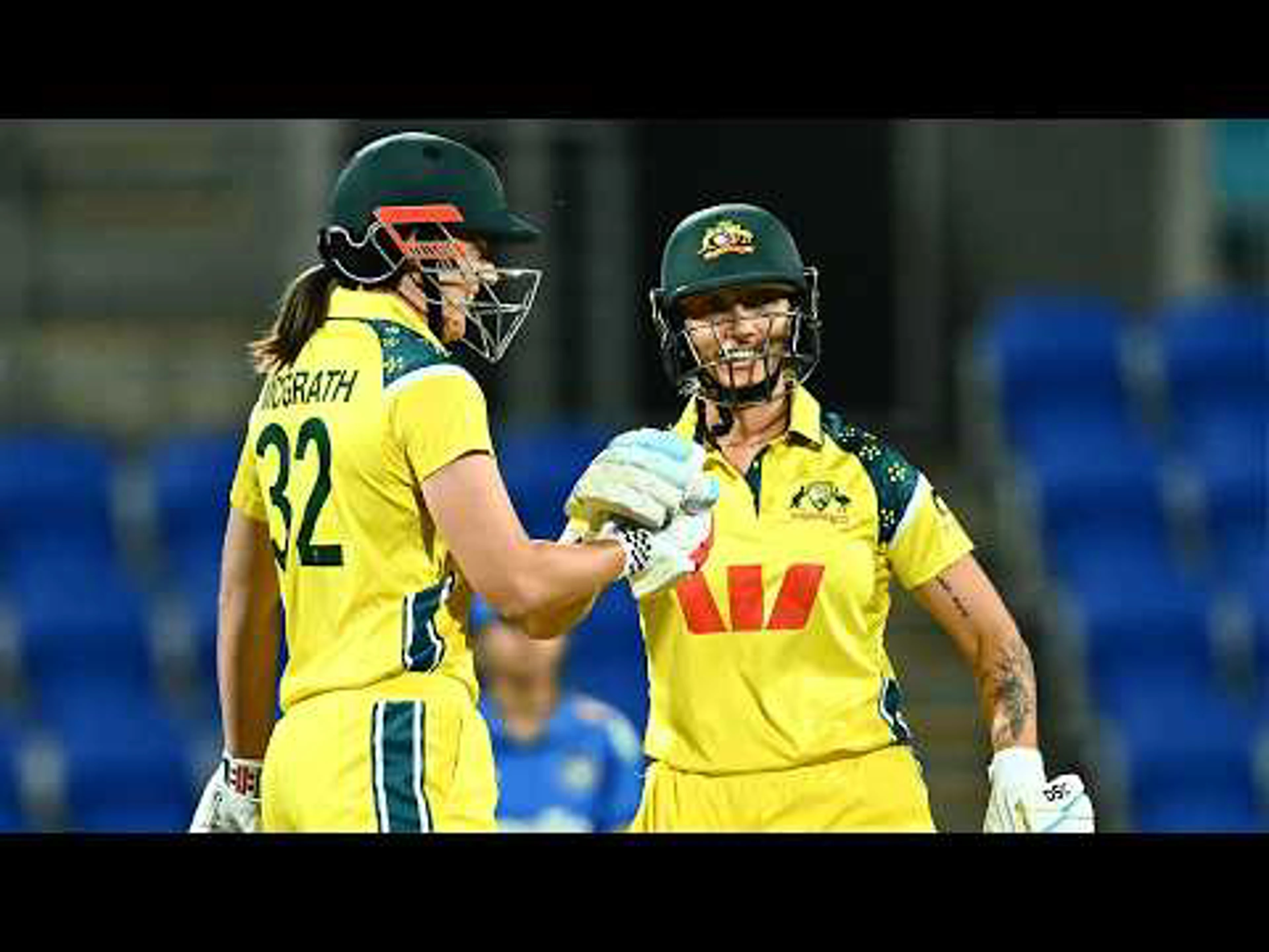 Australia W v India W | Match Highlights |  2nd ODI