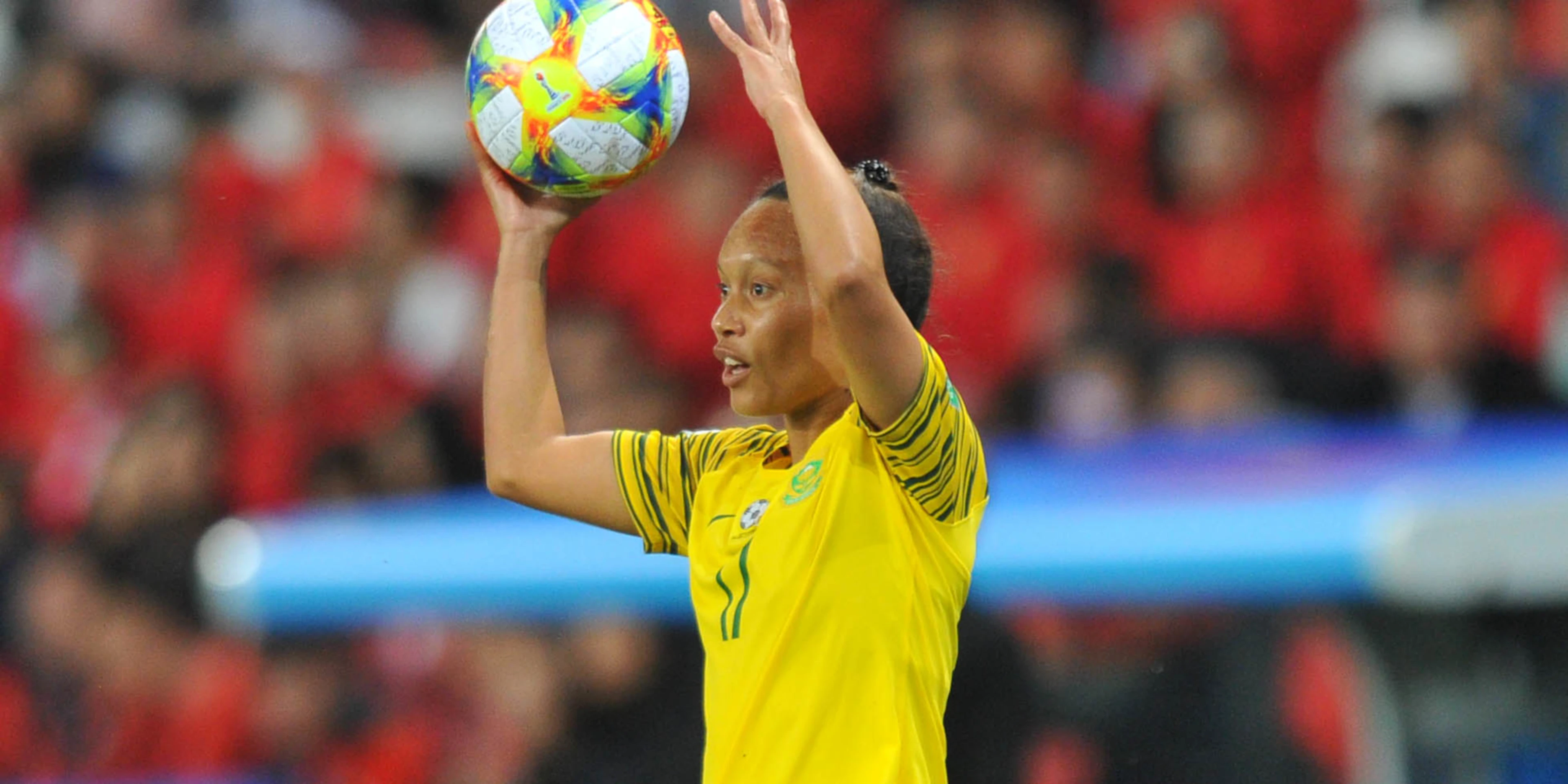 Player of the Season and Top Scorer left out of Banyana Banyana Squad