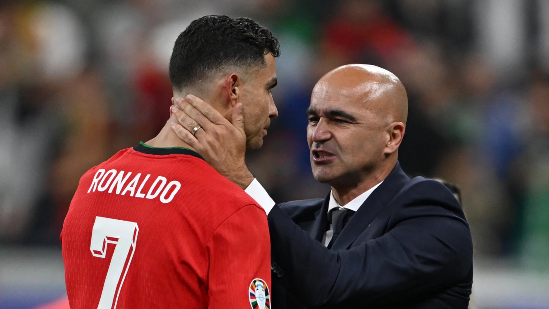 Martinez hails Ronaldo after Portugal shootout win over Slovenia