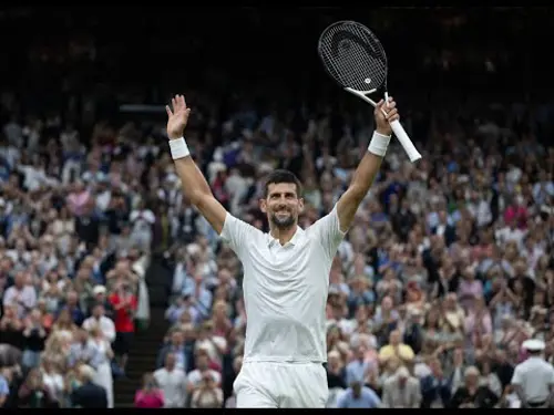 Jannik Sinner v Novak Djokovic | Men's singles | SF 1 | Highlights | Wimbledon
