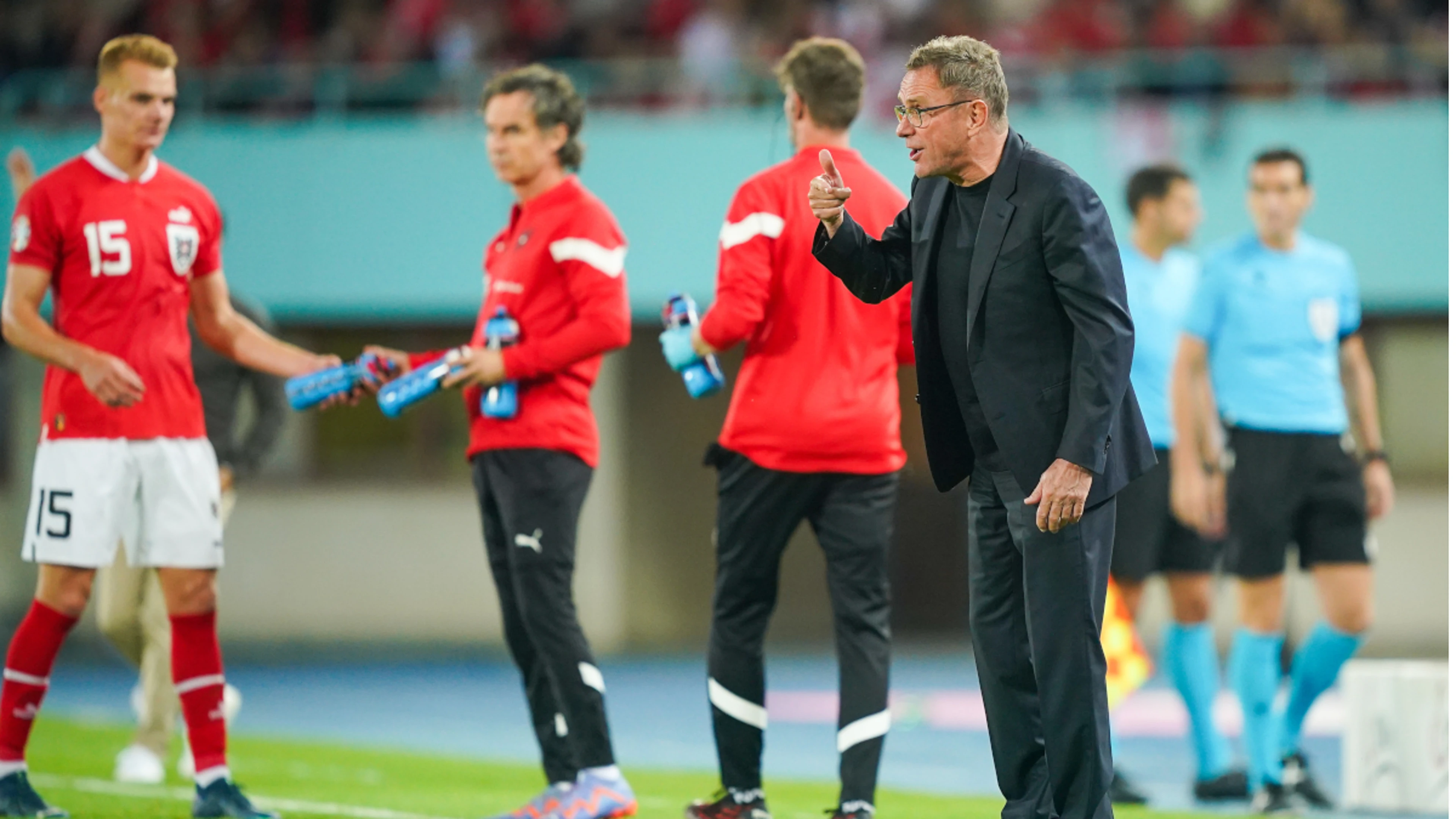 Austria ready for 'explosive duel' with Germany, says coach Rangnick