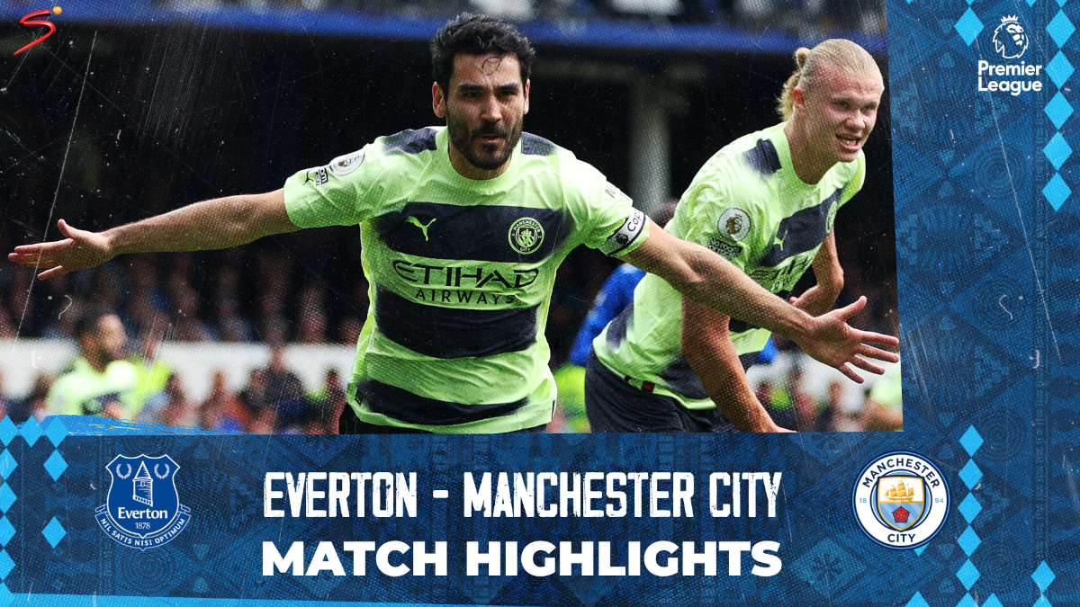 Everton V Manchester City | Match In 3 Minutes | Premier League ...