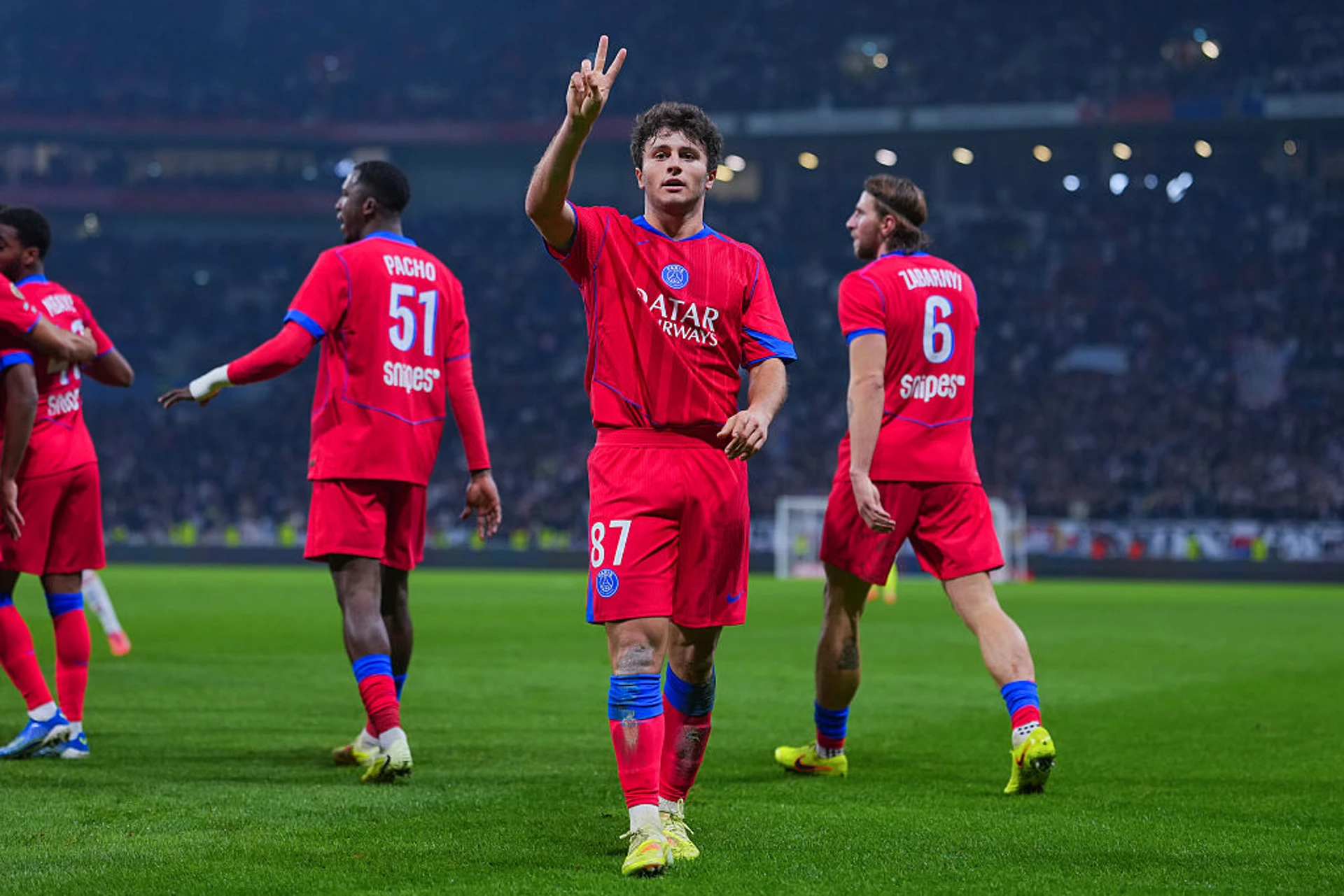 Lyon v PSG | Match Highlights | French Ligue 1