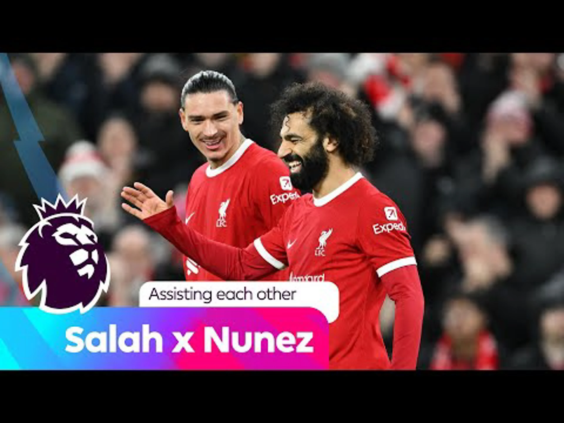 Deadly Duo | Mo Salah and Darwin Nunez | Premier League