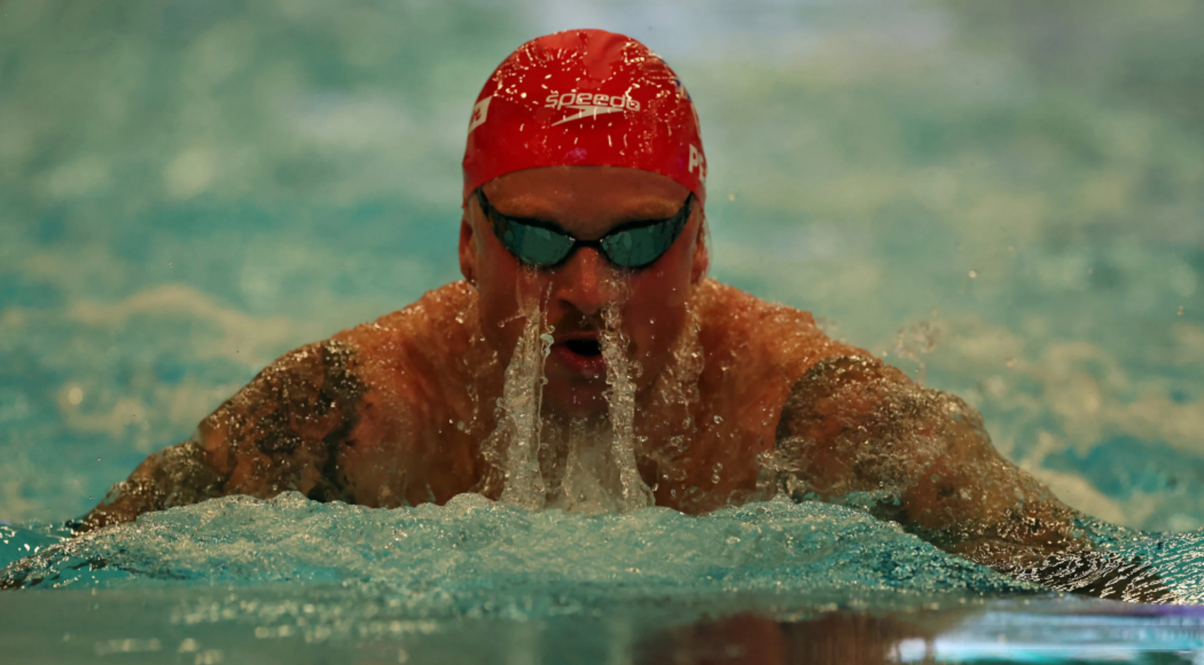 Peaty happy to not be favourite for 'three-peat' at Paris