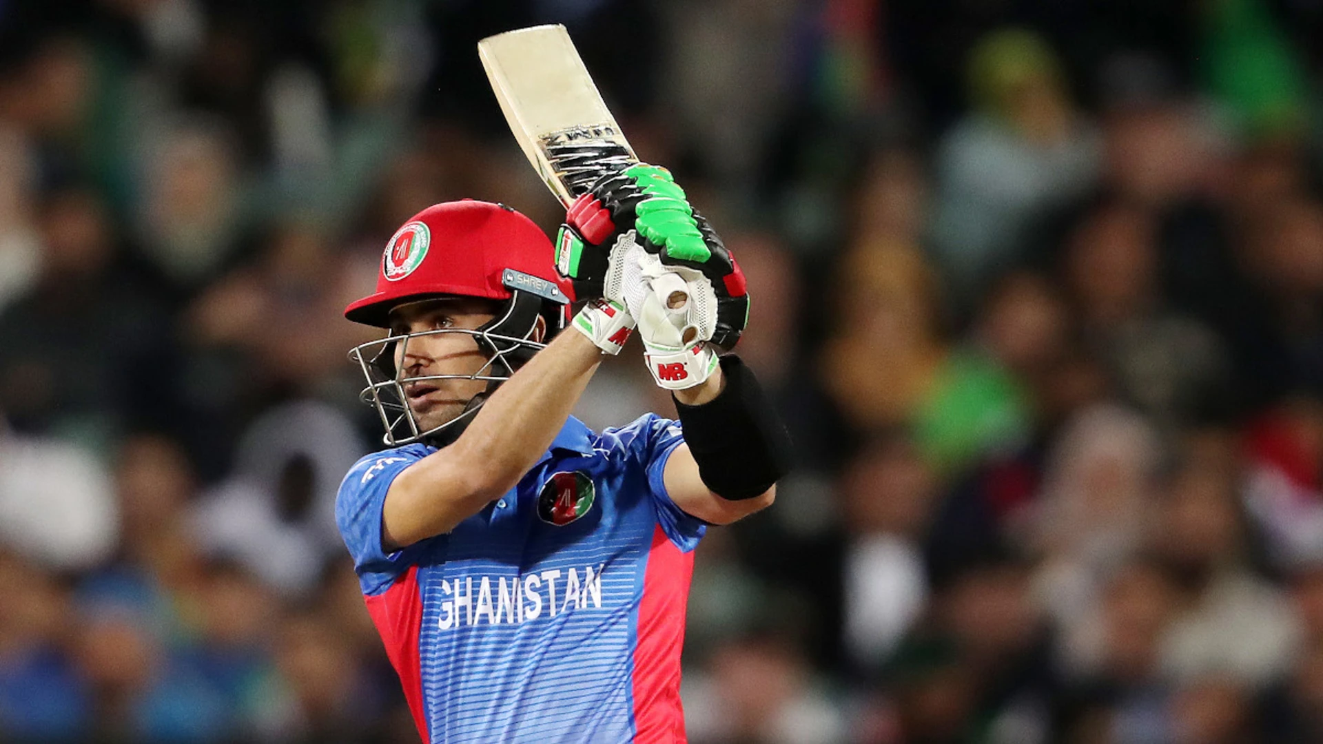 Ton-up Gurbaz leads Afghanistan to a good total in second ODI