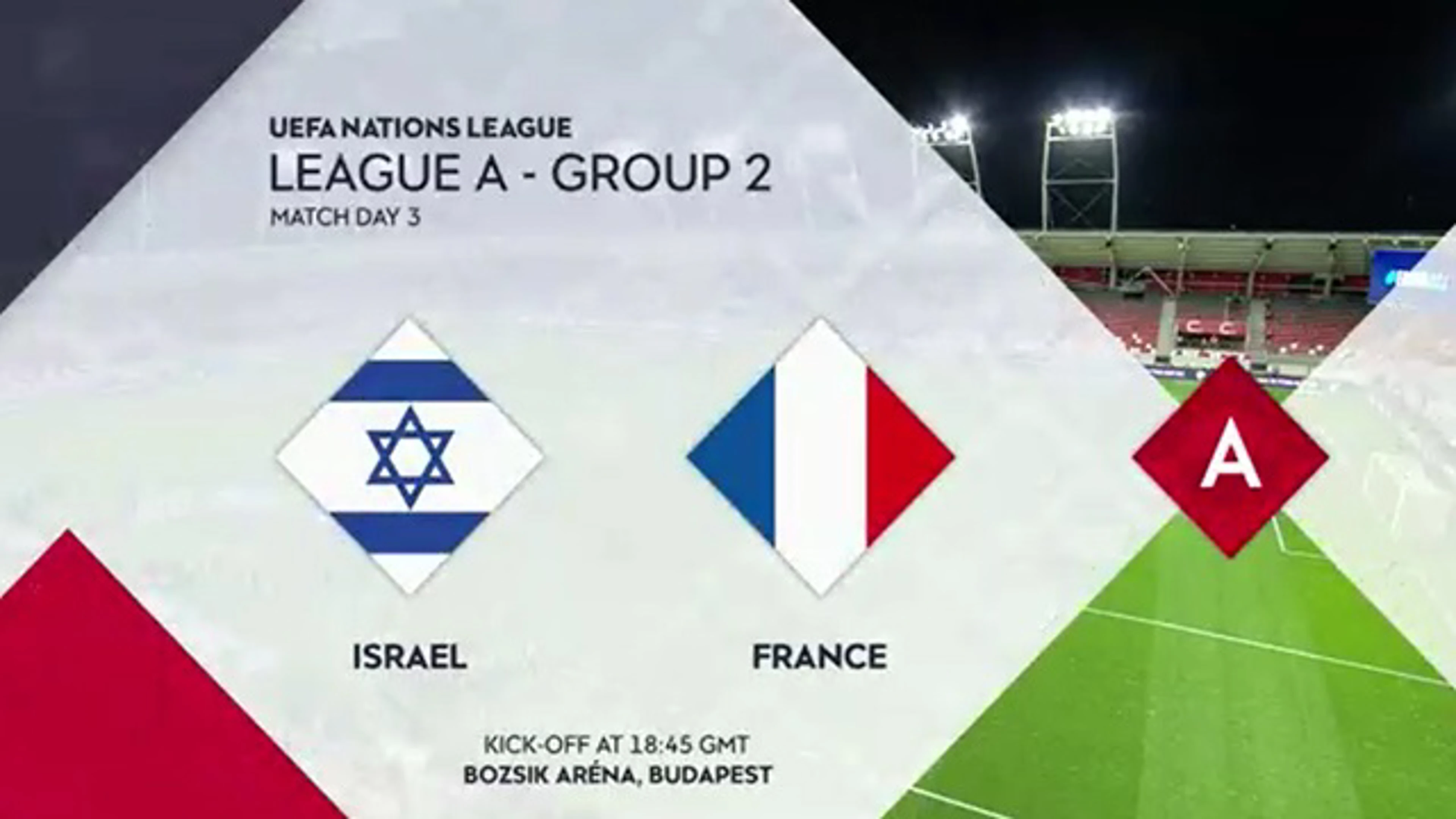 Israel v France | Match Highlights | UEFA Nations League