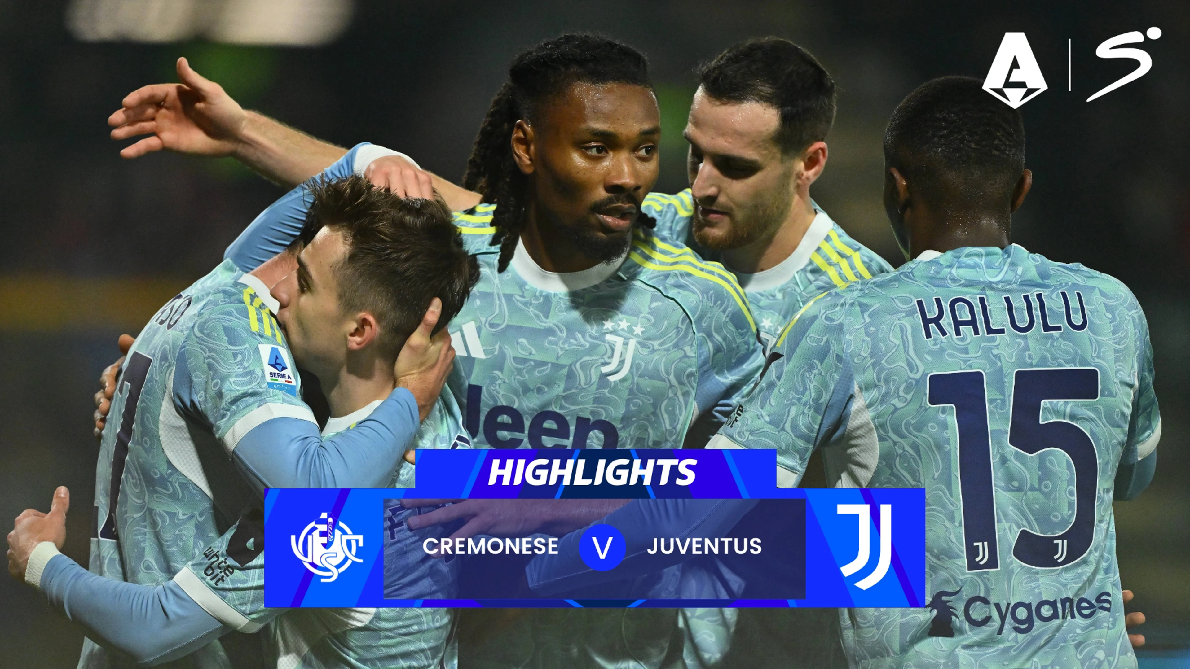 Cremonese v Juventus | Match Highlights | Italian Serie A Matchday 10