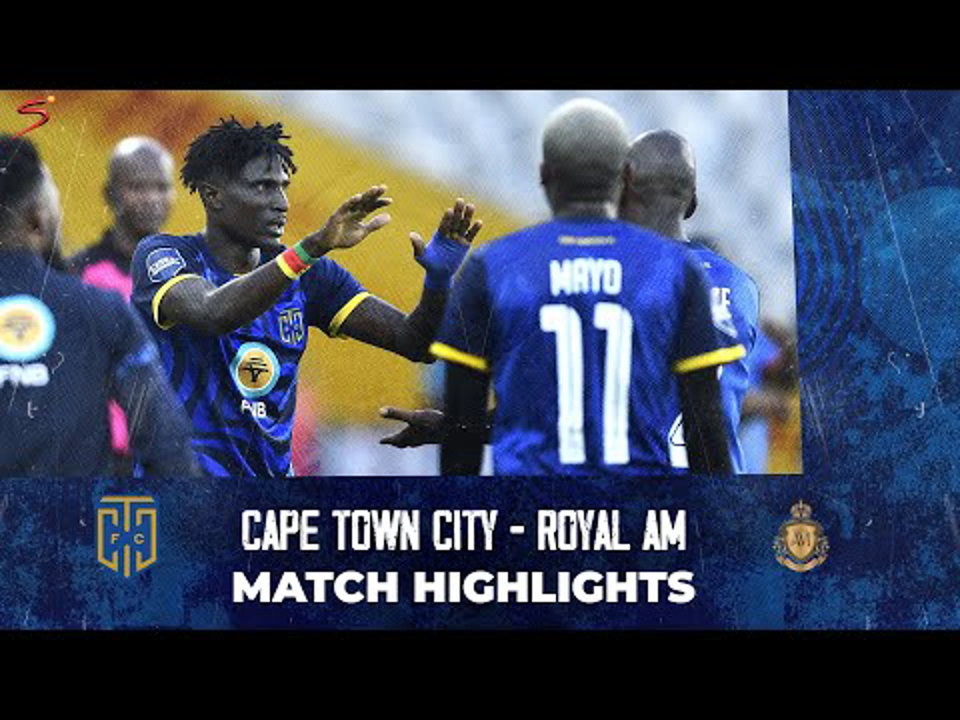 DStv Premiership | Cape Town City vs. Royal AM | Highlights