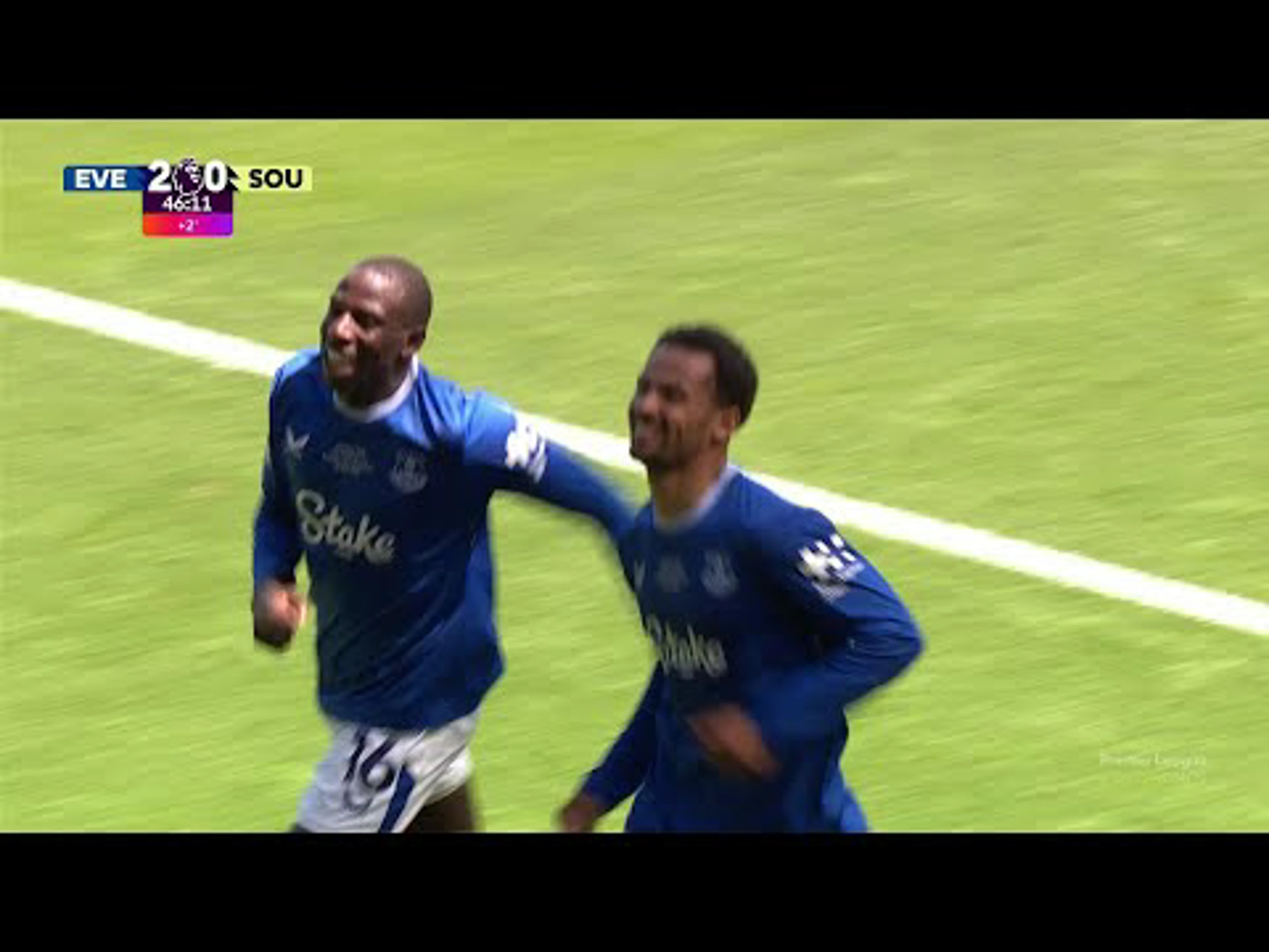 Iliman Ndiaye | 47ᵗʰ Minute Goal v Southampton