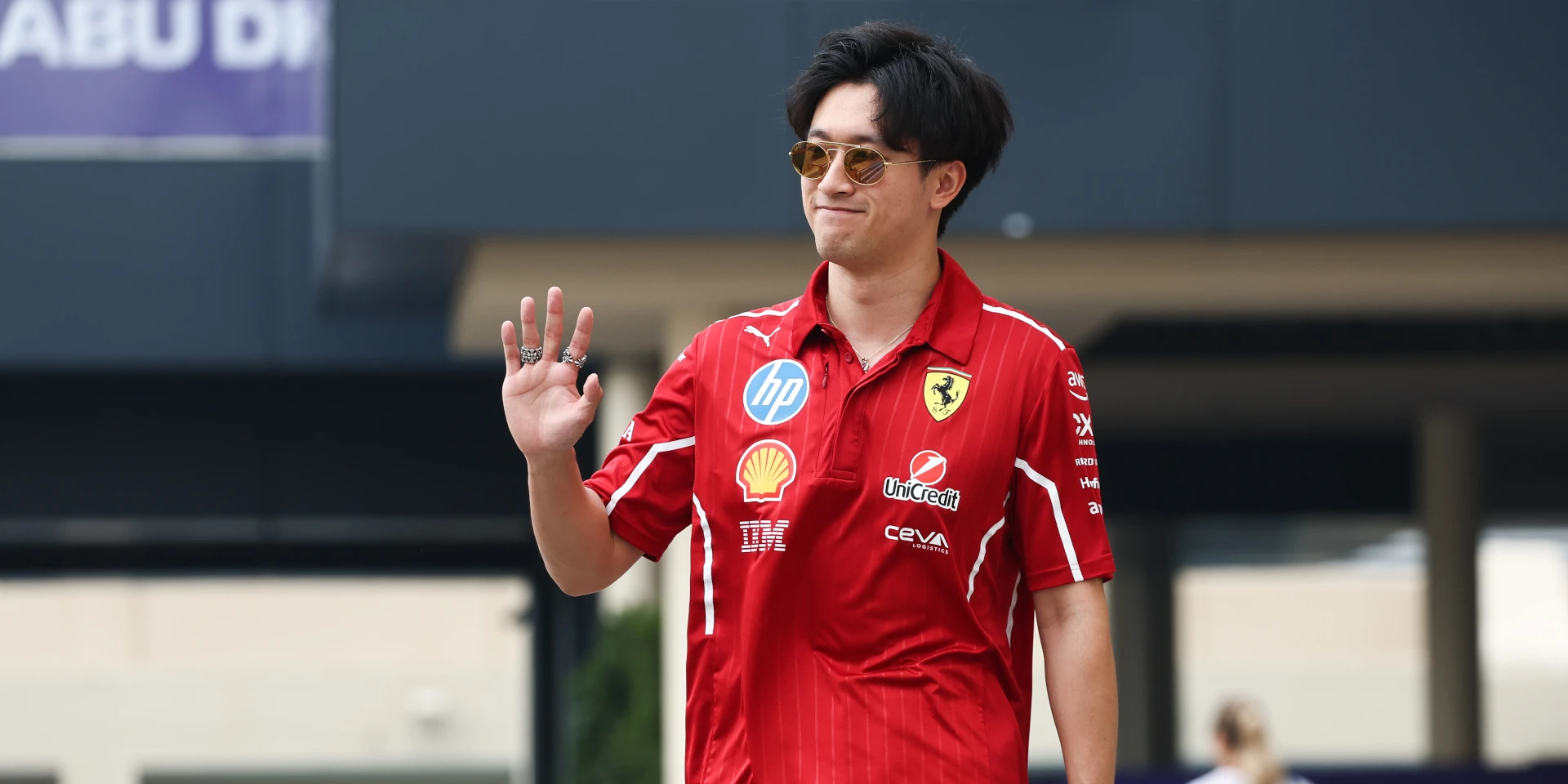 Cadillac F1 add Zhou Guanyu as reserve driver