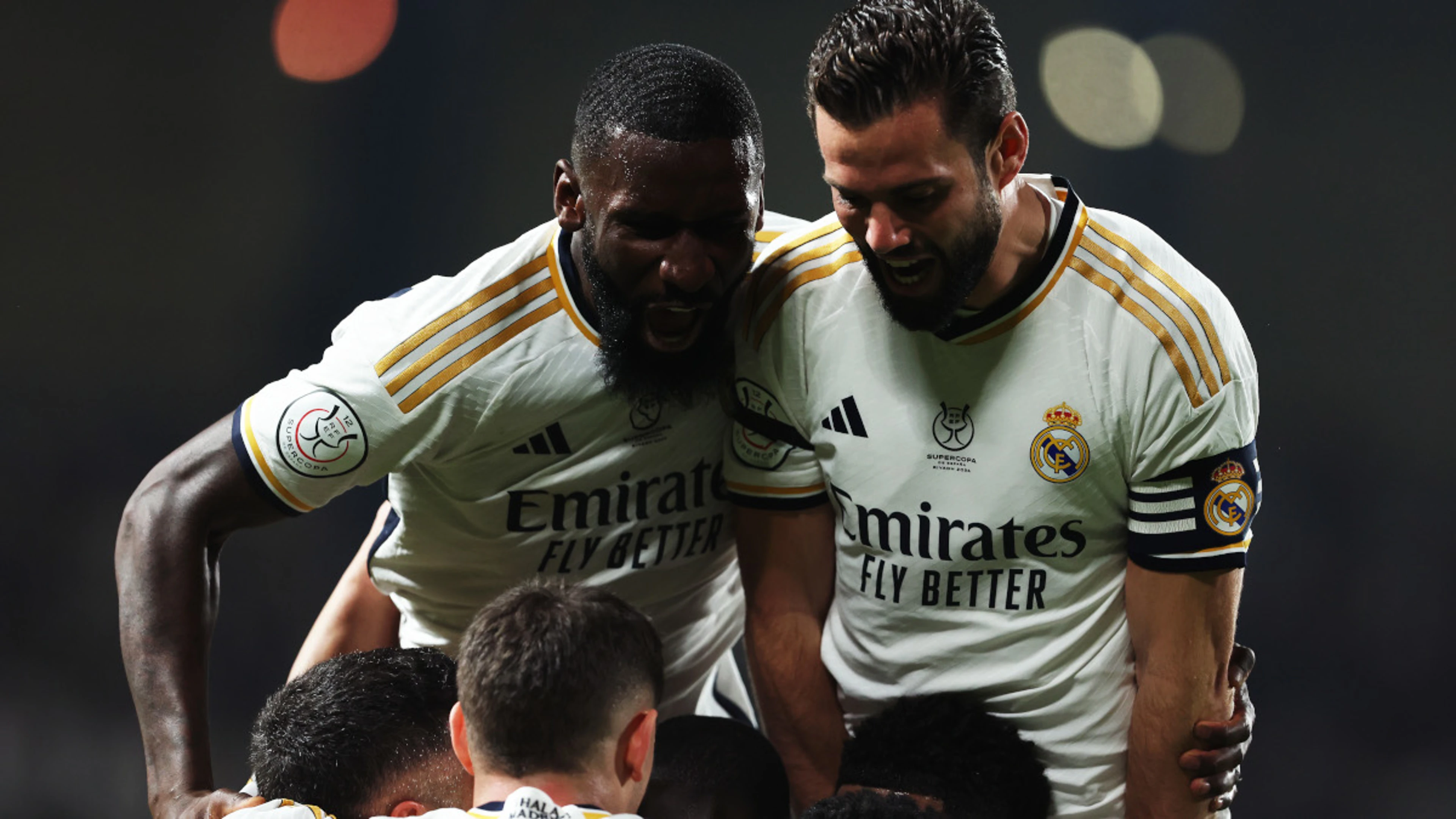 Real edge Atletico to reach Super Cup final