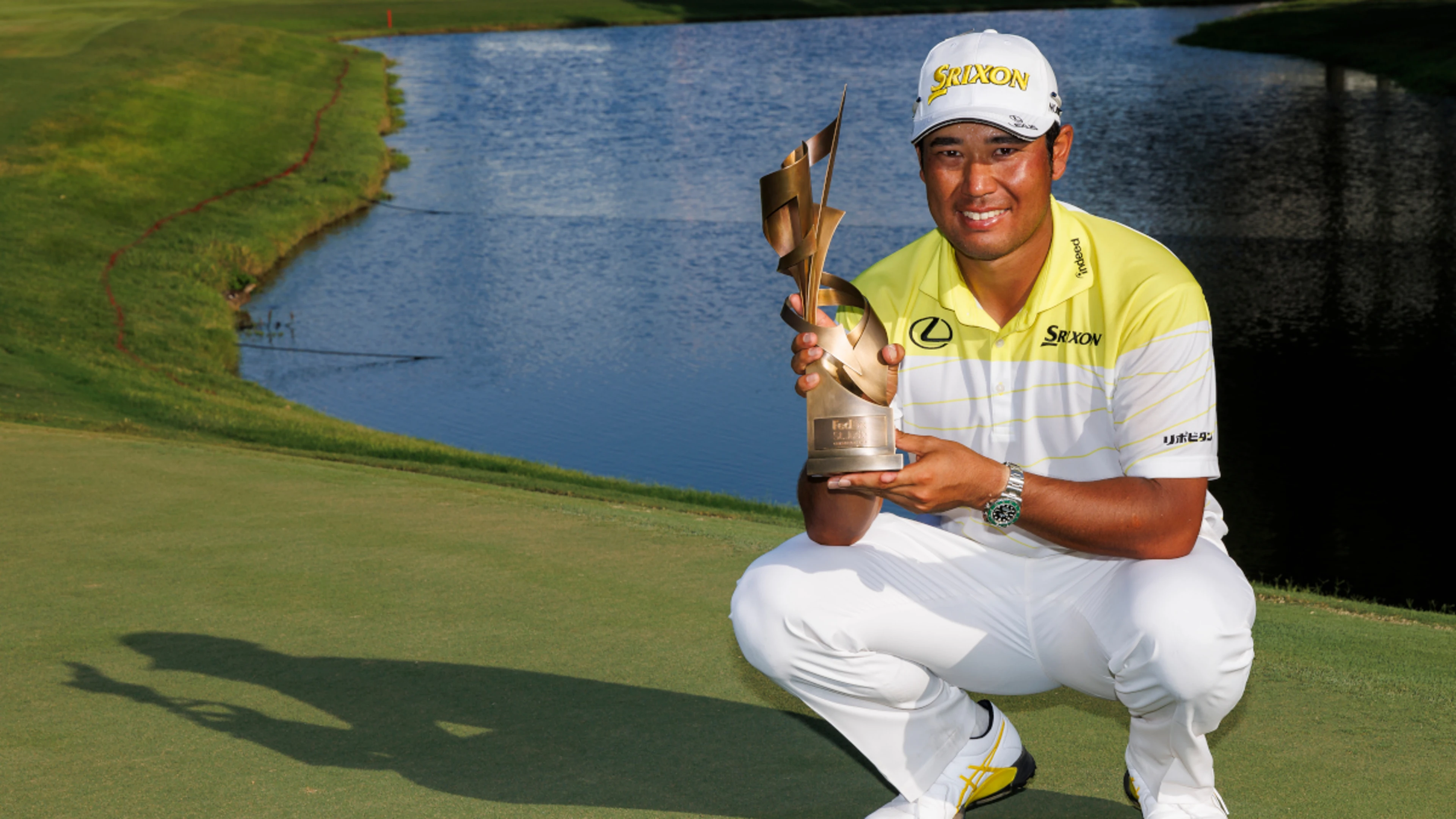 Matsuyama birdies final two holes to win FedEx St. Jude
