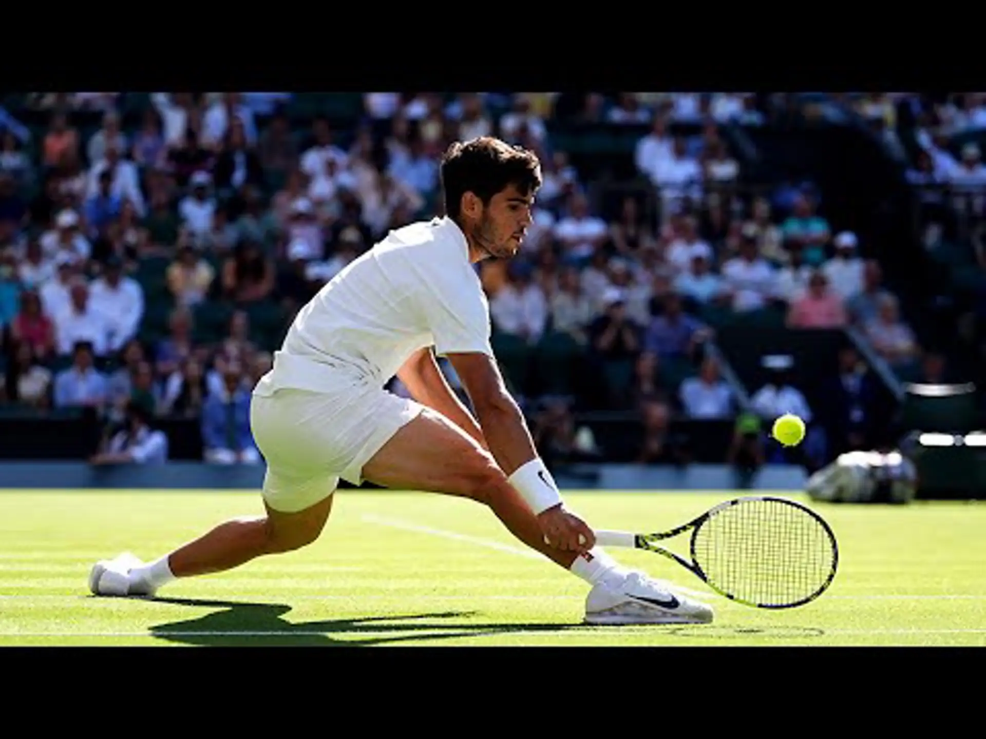Carlos Alcaraz v Cameron Norrie | Men's Singles | QF2 Highlights | Wimbledon