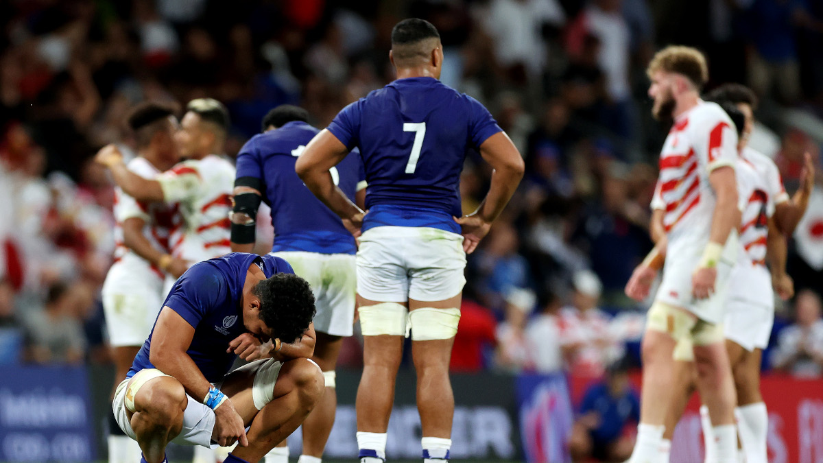 Samoa rue poor discipline in World Cup defeat to Japan