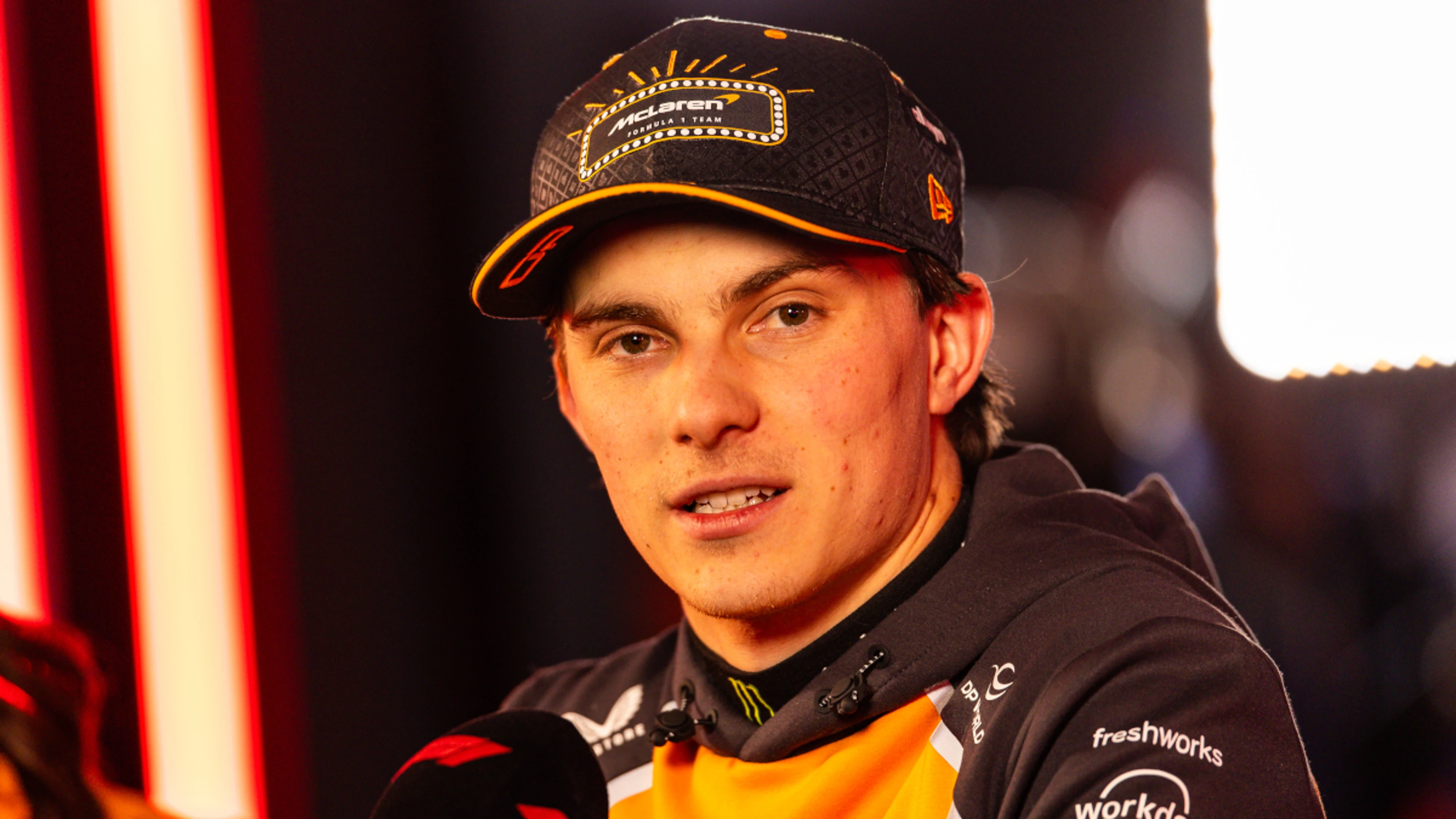 Piastri puts a brave face on his fading F1 title hopes