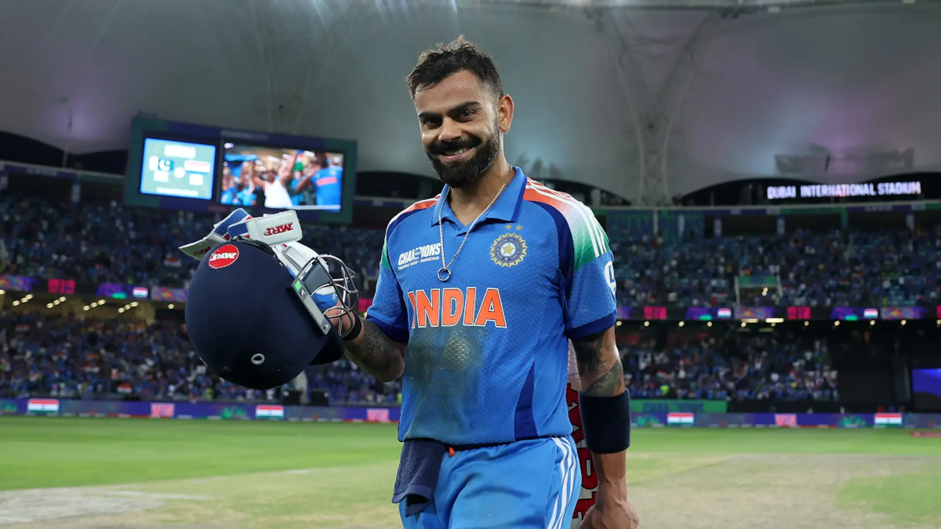 Kohli proud of fielding work after beating Azharuddin's outfield catches record