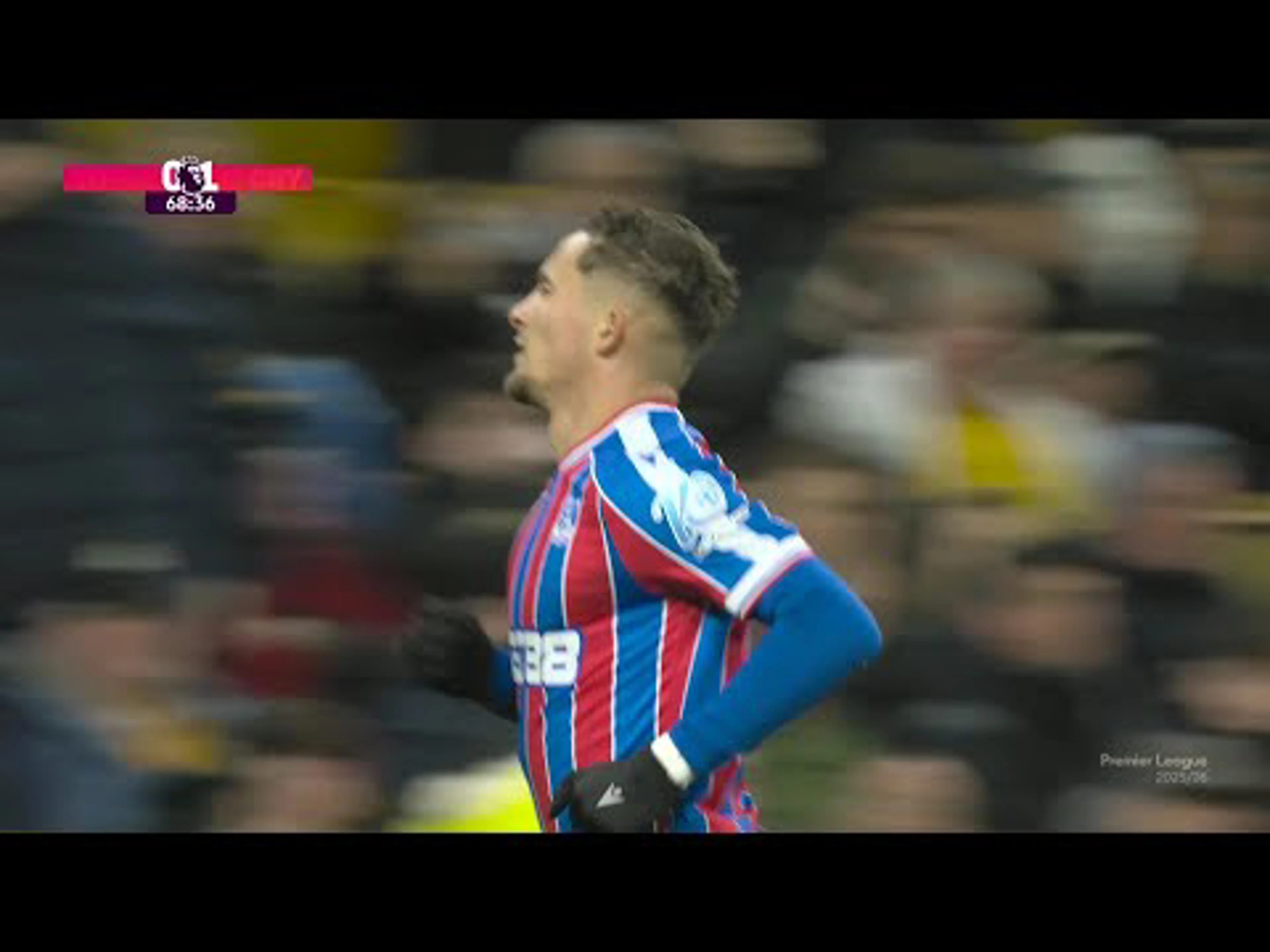 Yéremy Pino | 69ᵗʰ Minute Spectacular Short Goal v Wolverhampton