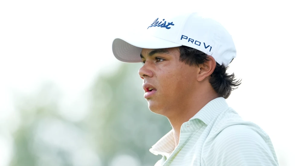 Tiger's teen son Charlie Woods misses cut at US Junior Amateur SuperSport