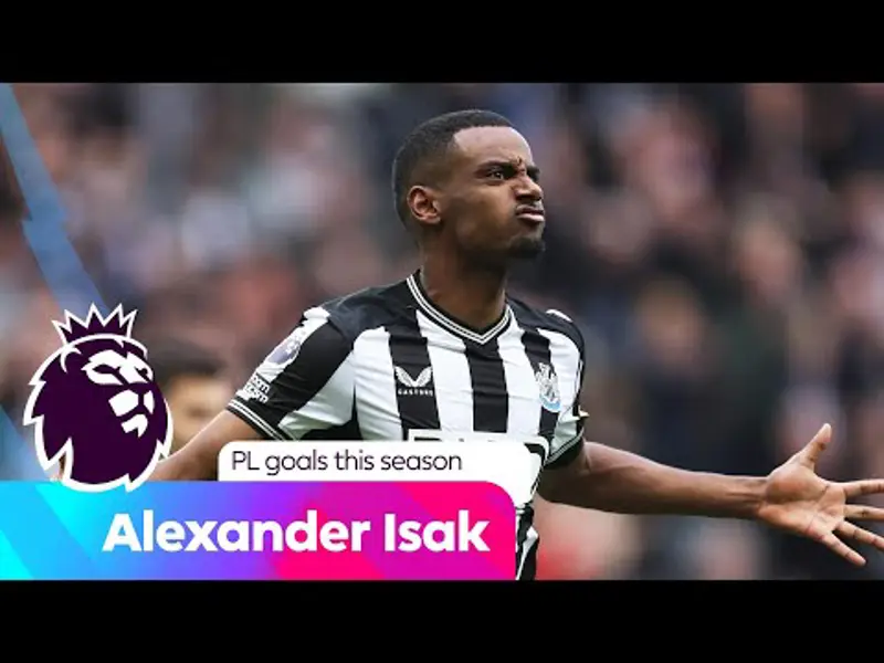 Best of Alexander Isak | Premier League