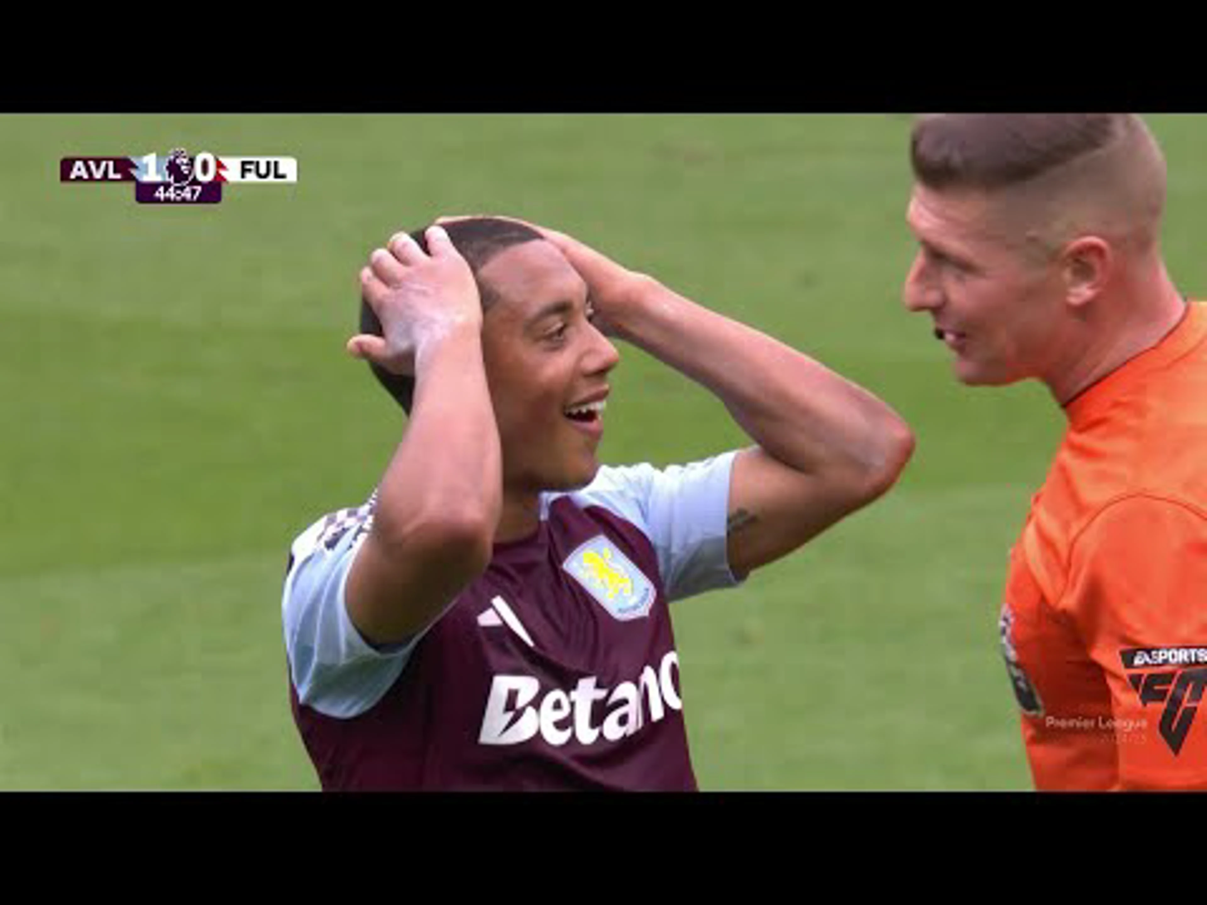 Bernd Leno | 45ᵗʰ Minute Spectacular Gk Save v Aston Villa
