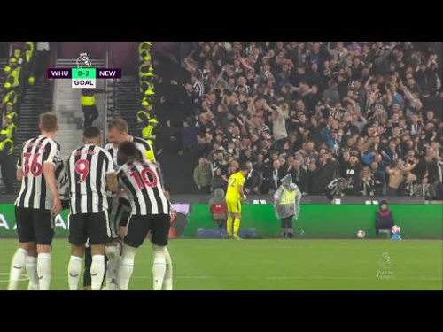 Joelinton | VAR vs. West Ham United
