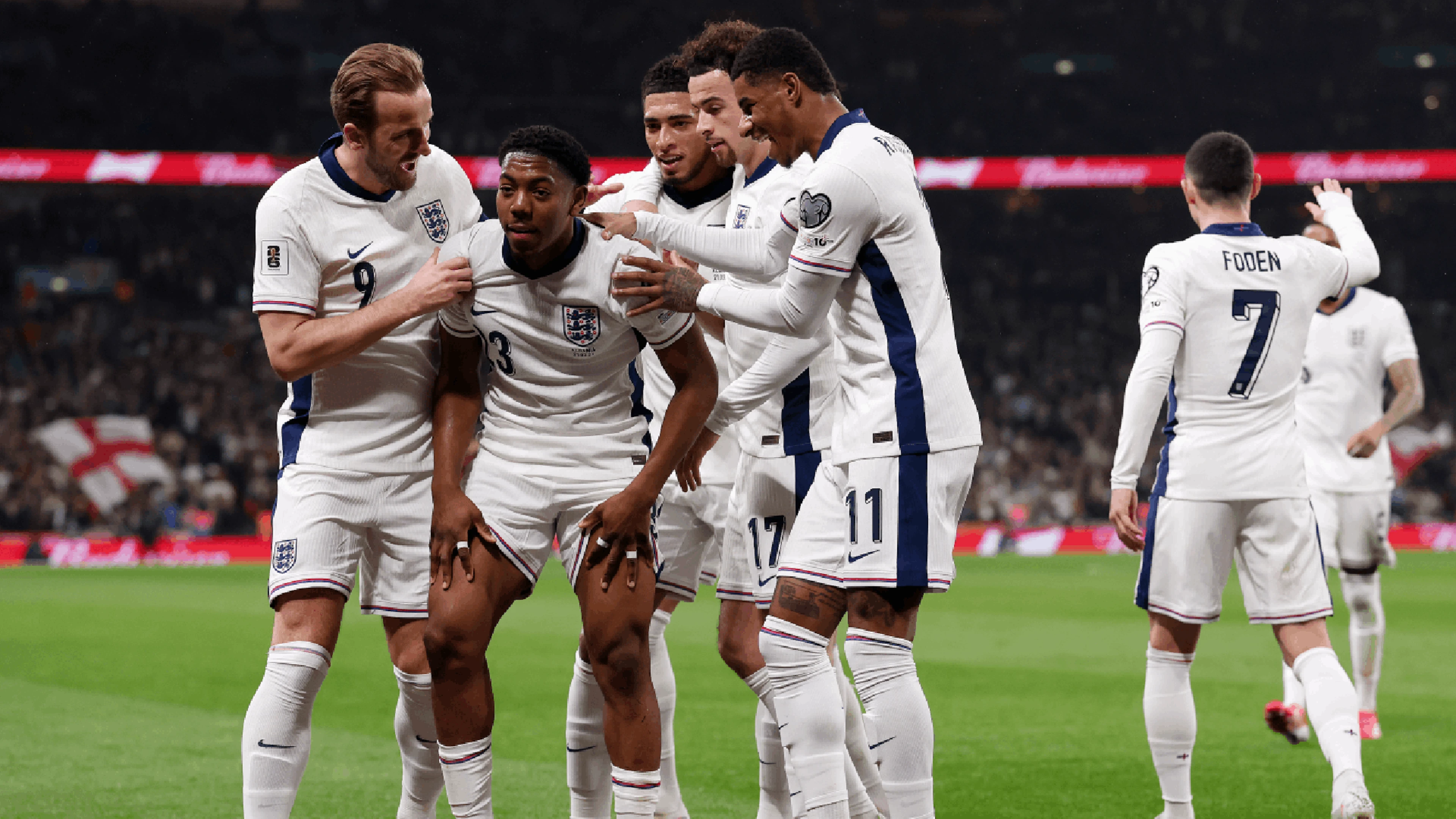 England v Albania | Match Highlights | 2026 FIFA World Cup Qualifiers - UEFA