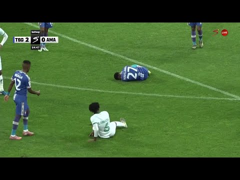 Siyanda Hlangabeza | Red Card v TS Galaxy