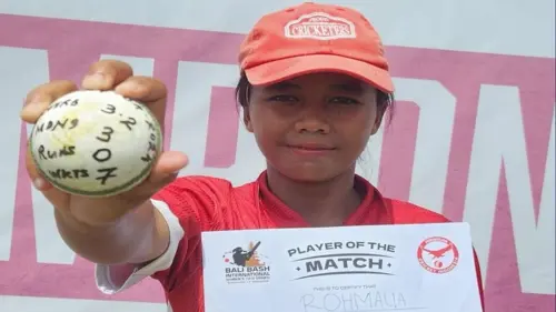 Indonesian takes seven wickets for no runs in record T20 effort