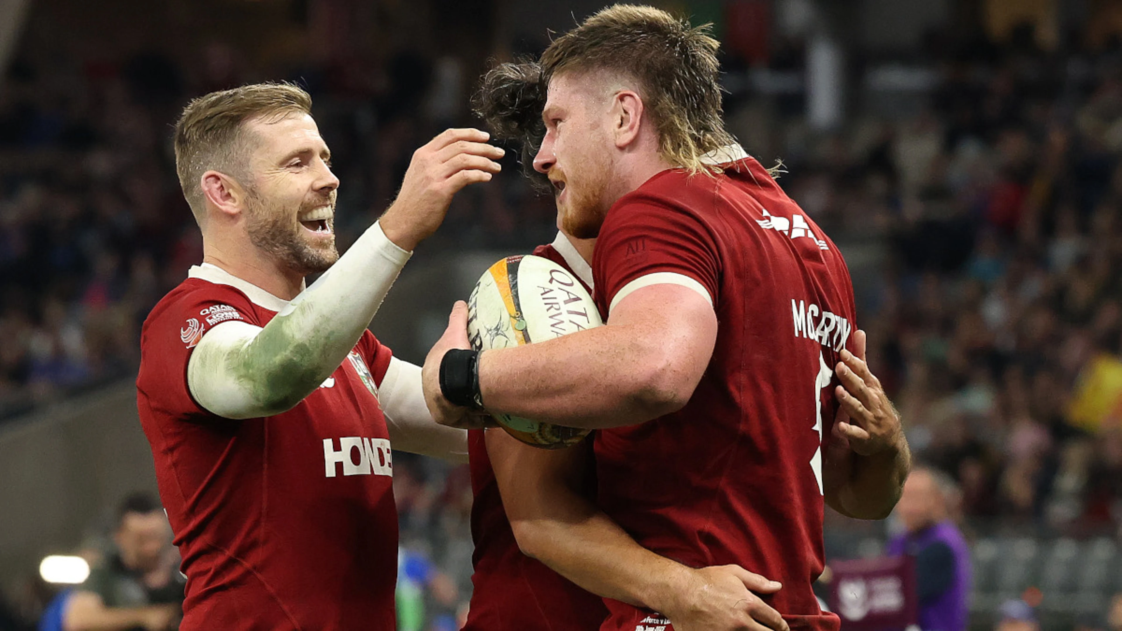 British and Irish Lions thump Western Force to open Australia tour