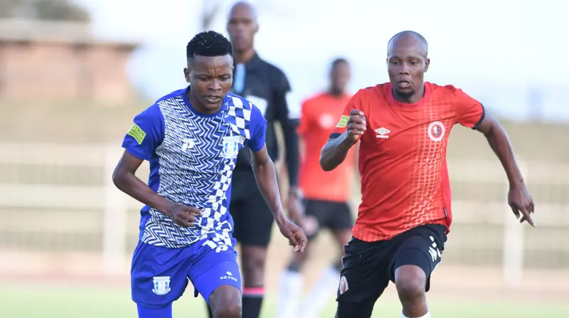 Magesi and AmaTuks drop vital points in promotion chase